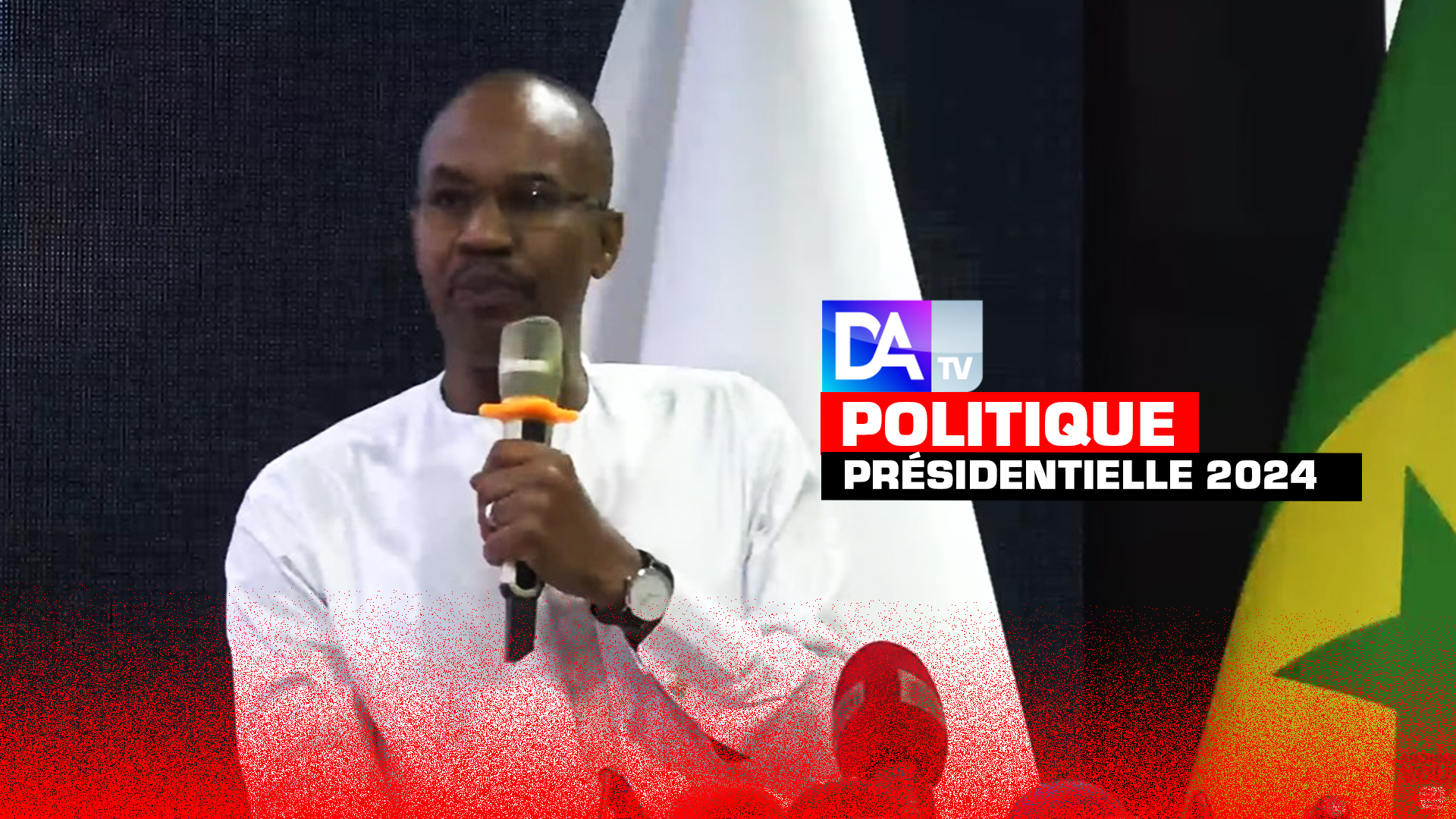 Mamoudou Ibra Kane: «J’invite le Président Macky Sall à ouvrir le jeu démocratique et à renoncer à un 3e mandat…»