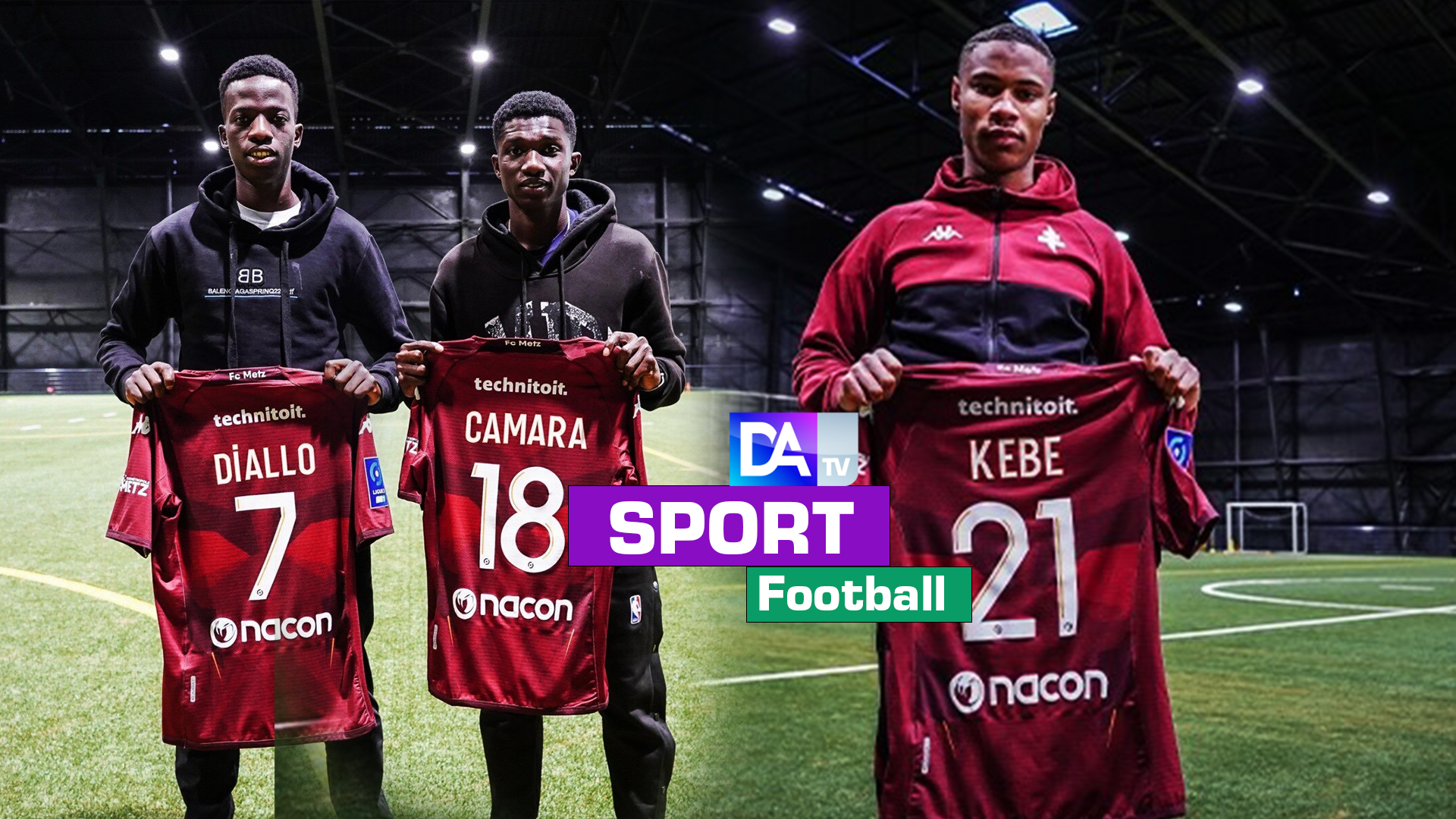 Football : Le FC Metz renforce son effectif avec trois pépites sénégalaises !