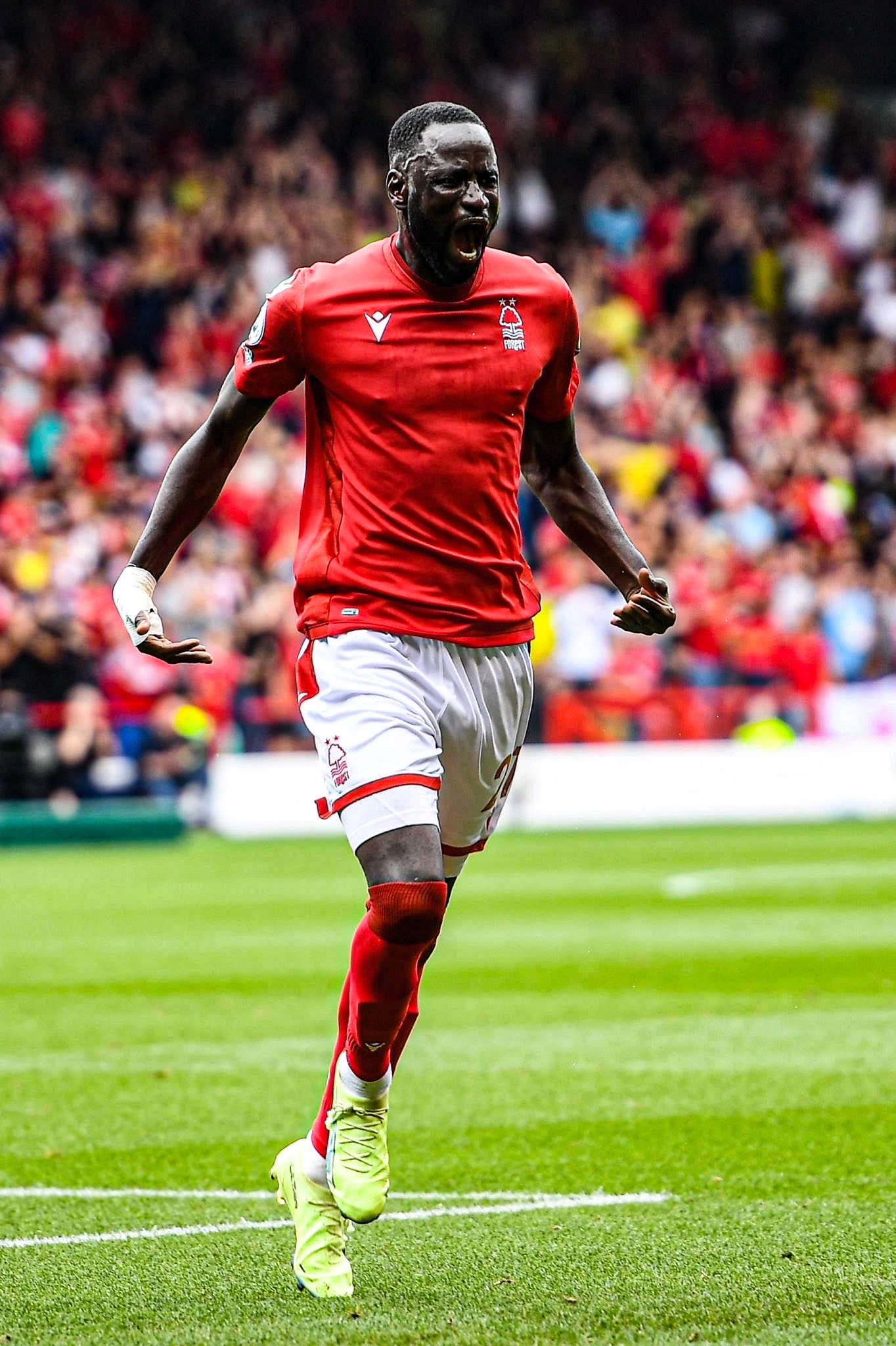 Retour : Cheikhou Kouyaté a rejoué avec Nottingham après 4 mois sur la touche