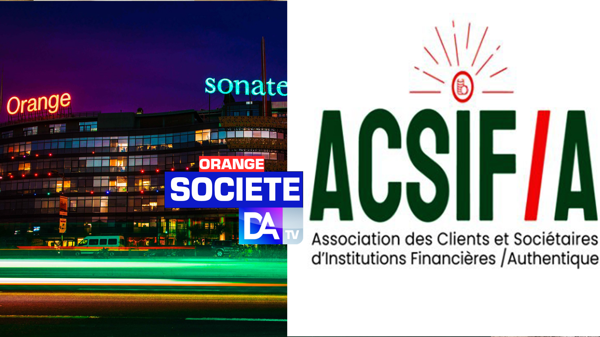 Lutte contre Orange : Les raisons du boycott lancé dans les réseaux sociaux ce dimanche par l’ACSIF