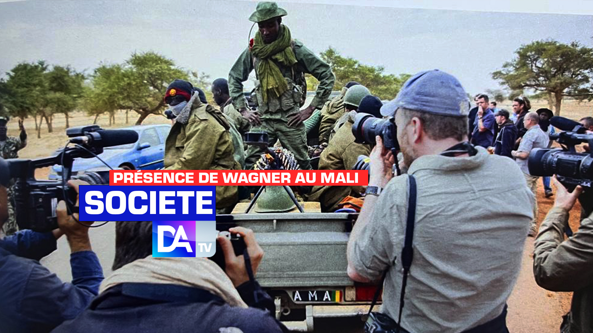 Présence de Wagner au Mali: Quand le journaliste est privé d’infos sur la milice russe (Rapport RSF)