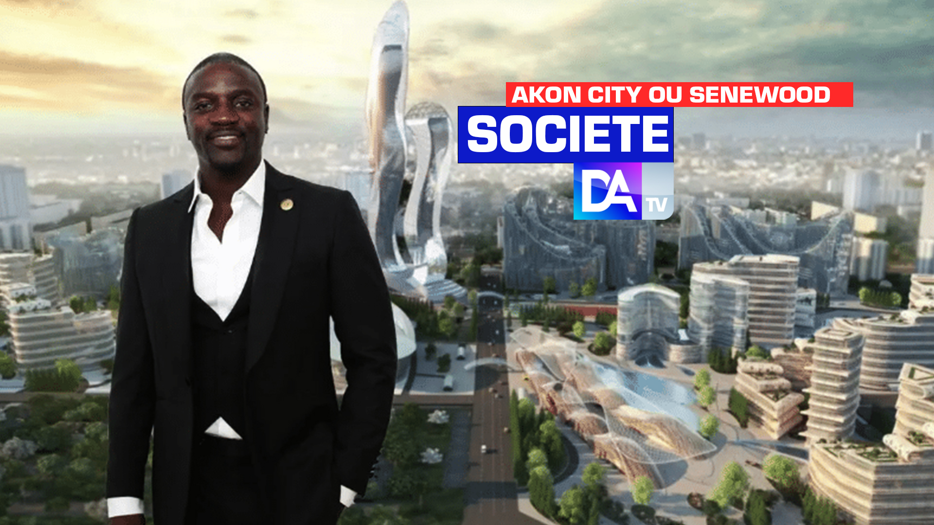 Akon City ou Senewood: un projet au point mort.