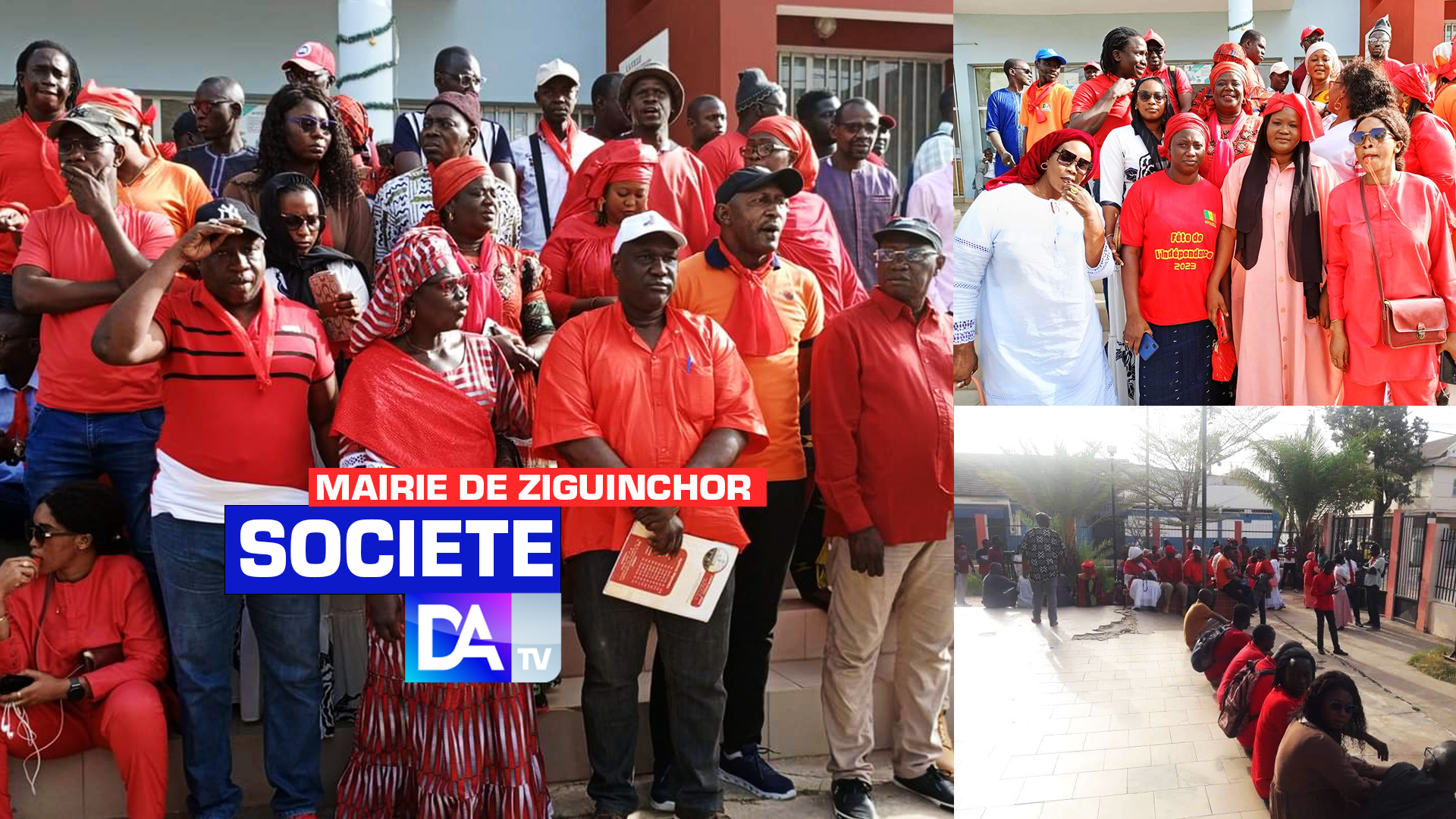 Mairie de Ziguinchor : Les agents municipaux en grève pour exiger l’augmentation des salaires