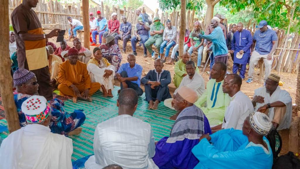 Kédougou / Tournée régionale : Ousmane Sylla a parcouru les 19 communes de la région pour communier avec les populations locales.