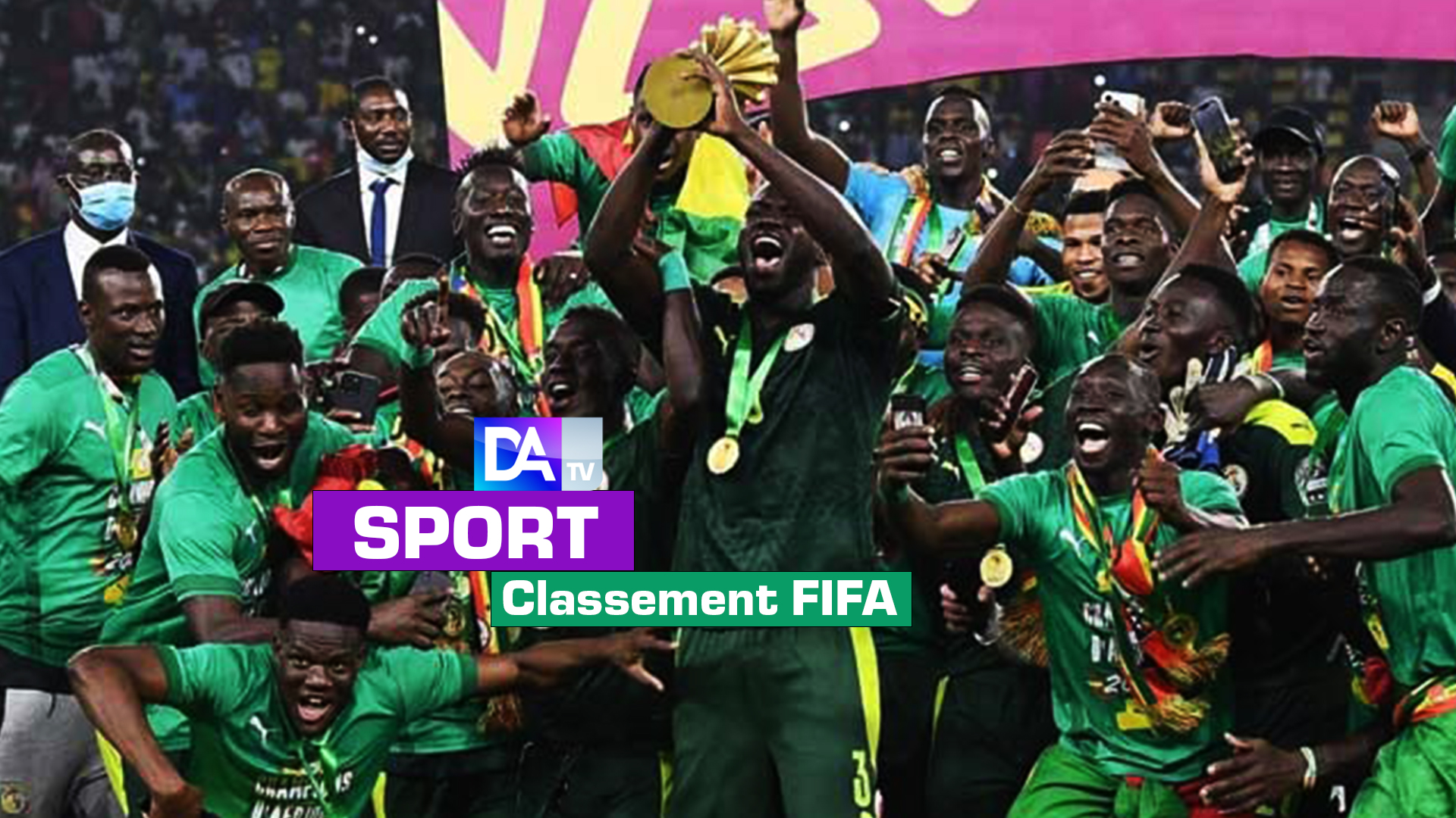 Classement FIFA : Le Sénégal réintègre le top 18, l’Argentine nouveau numéro 1 mondial !