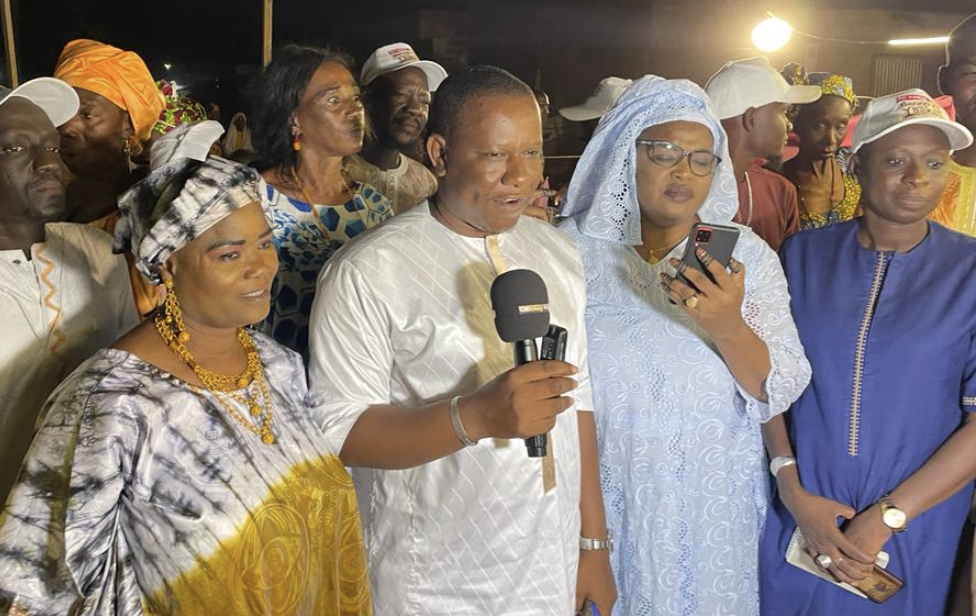RAMADAN À GOUDIRY - Madani Koly Ndiaye dégaine des appuis- ramadan et valide la candidature de Macky pour 2024