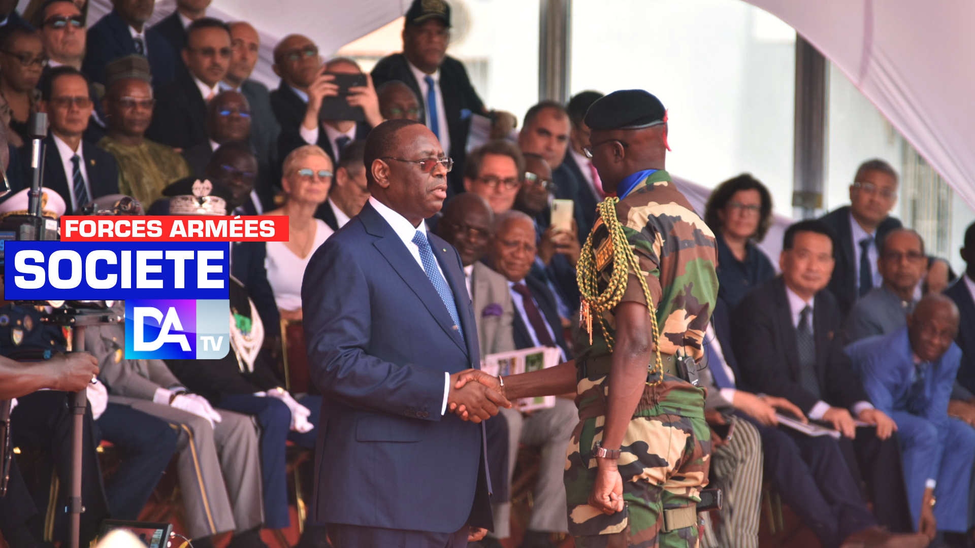 Forces armées: La liste des nouvelles nominations.