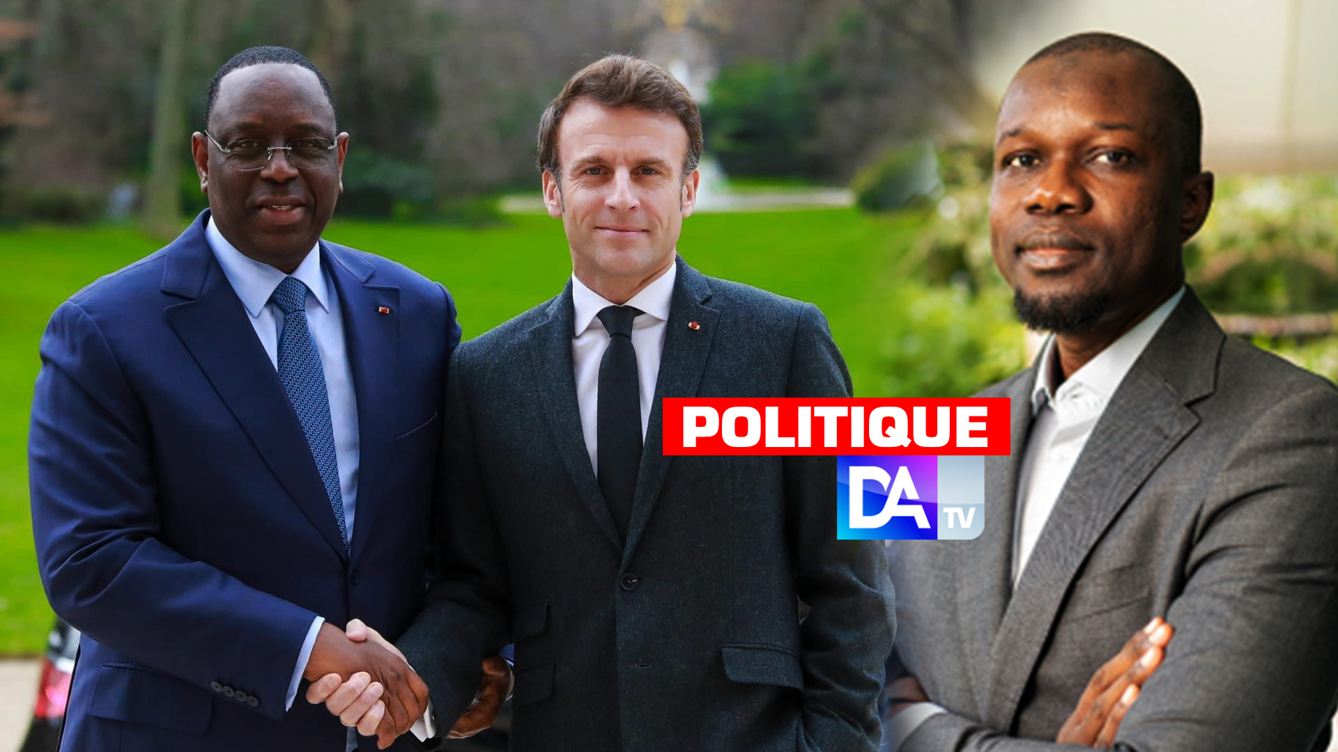 Rencontre du numéro 2 de la cellule Afrique de l'elysée avec Ousmane Sonko : Macky Sall rumine sa colère contre Macron