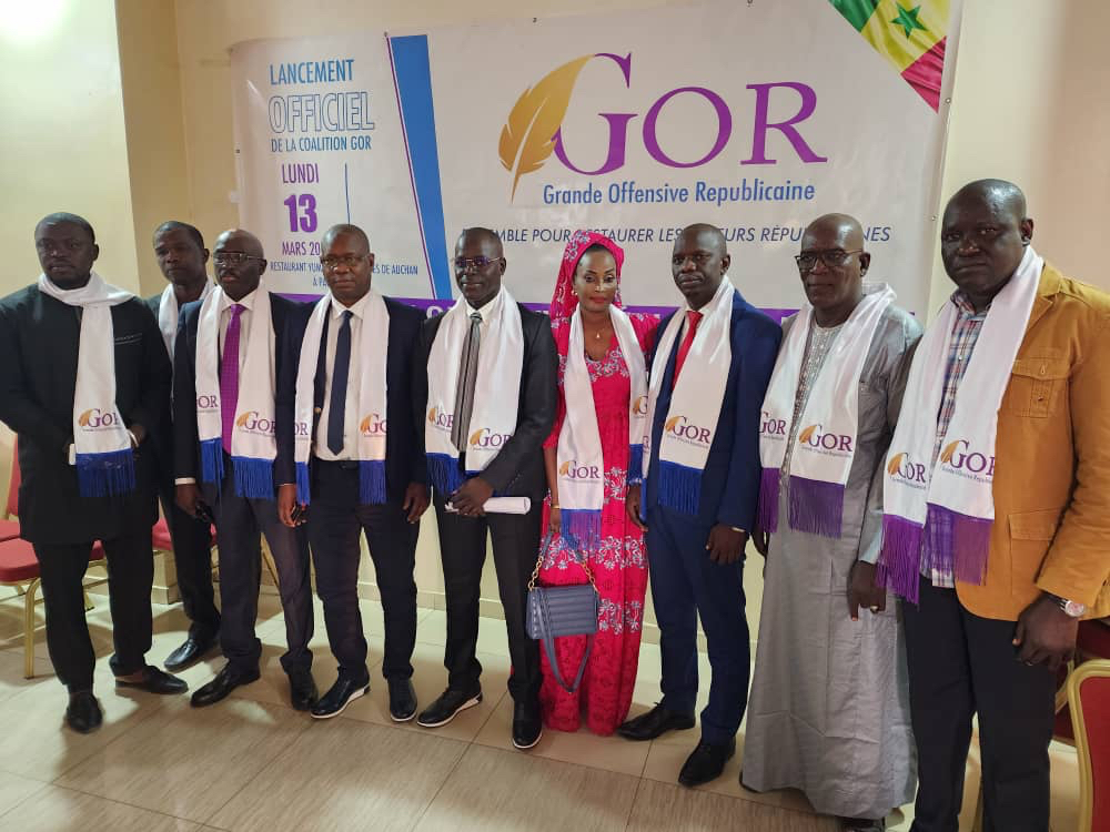 Rencontre de Ousmane Sonko avec le N°2 de la cellule Afrique de l'Elysée :  la coalition G.O.R demande  M. Macron « d’arrêter de s’immiscer dans les affaires internes du Sénégal »