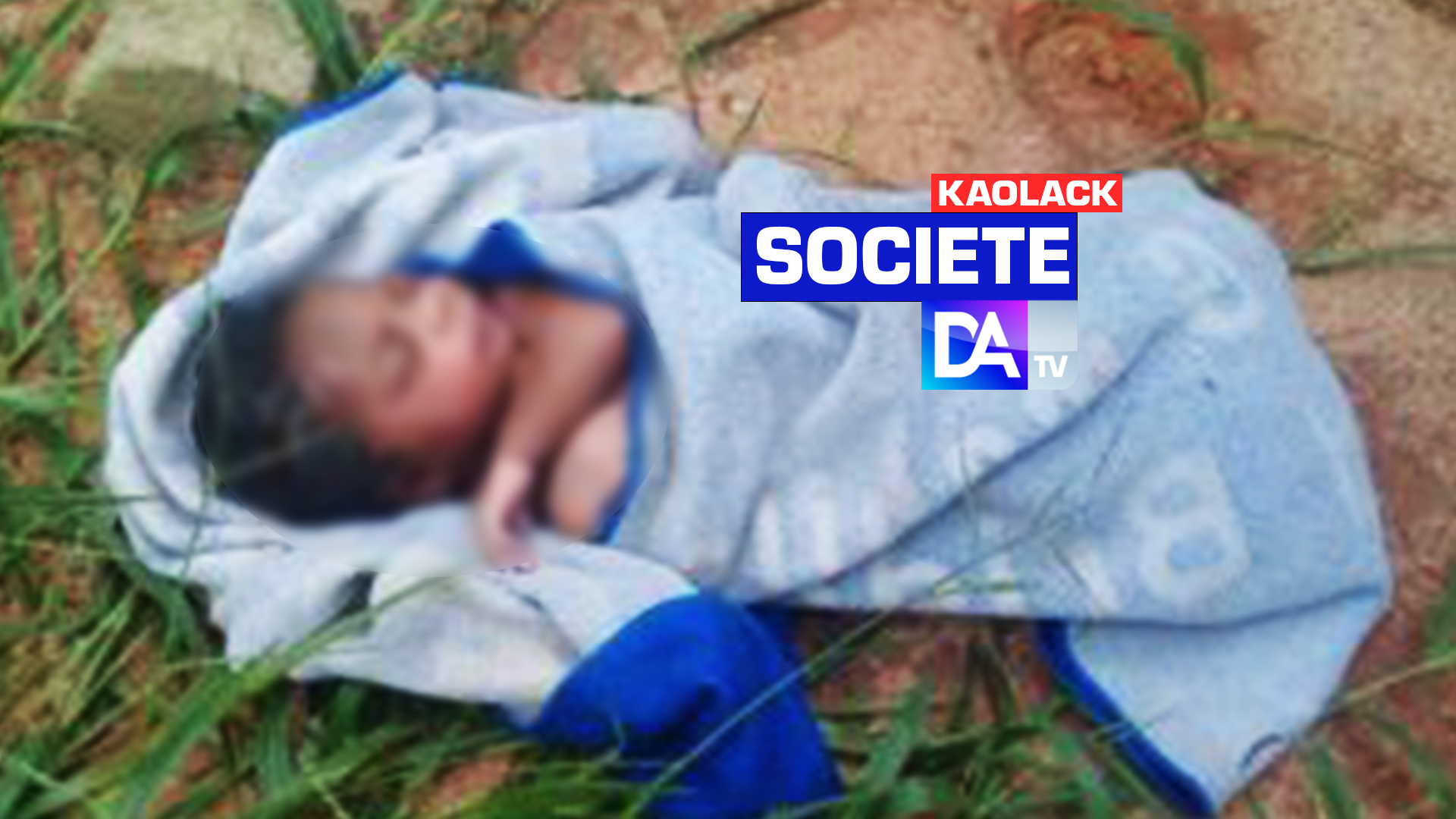 Kaolack: Un bébé vivant de sexe masculin abandonné dans un bâtiment en construction