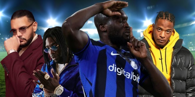Racisme en Italie : Après Mbappé, les artistes Gazo, Sadek et Niska affichent leur soutien à Lukaku.