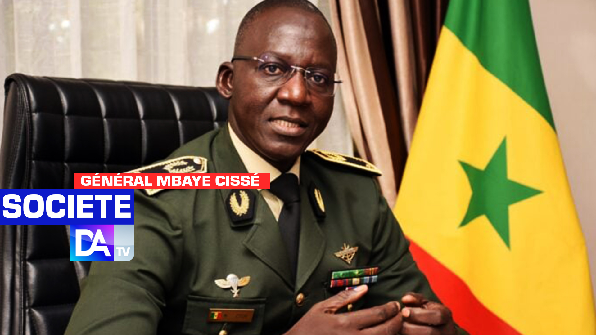 Nouveau CEMGA : Général Mbaye Cissé, un enfant de troupe aux manettes du commandement des Armées