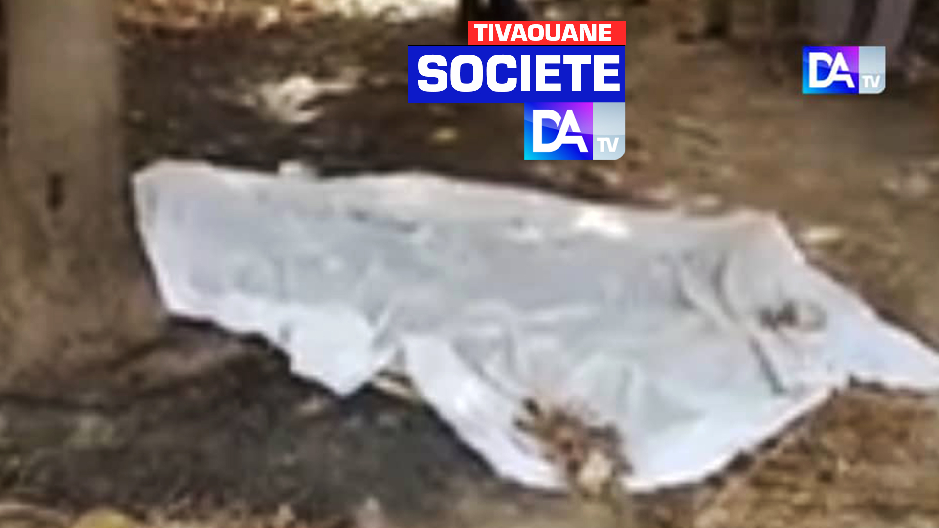 Tivaouane : Le corps sans vie d'une mère de 3 enfants retrouvée complètement calciné