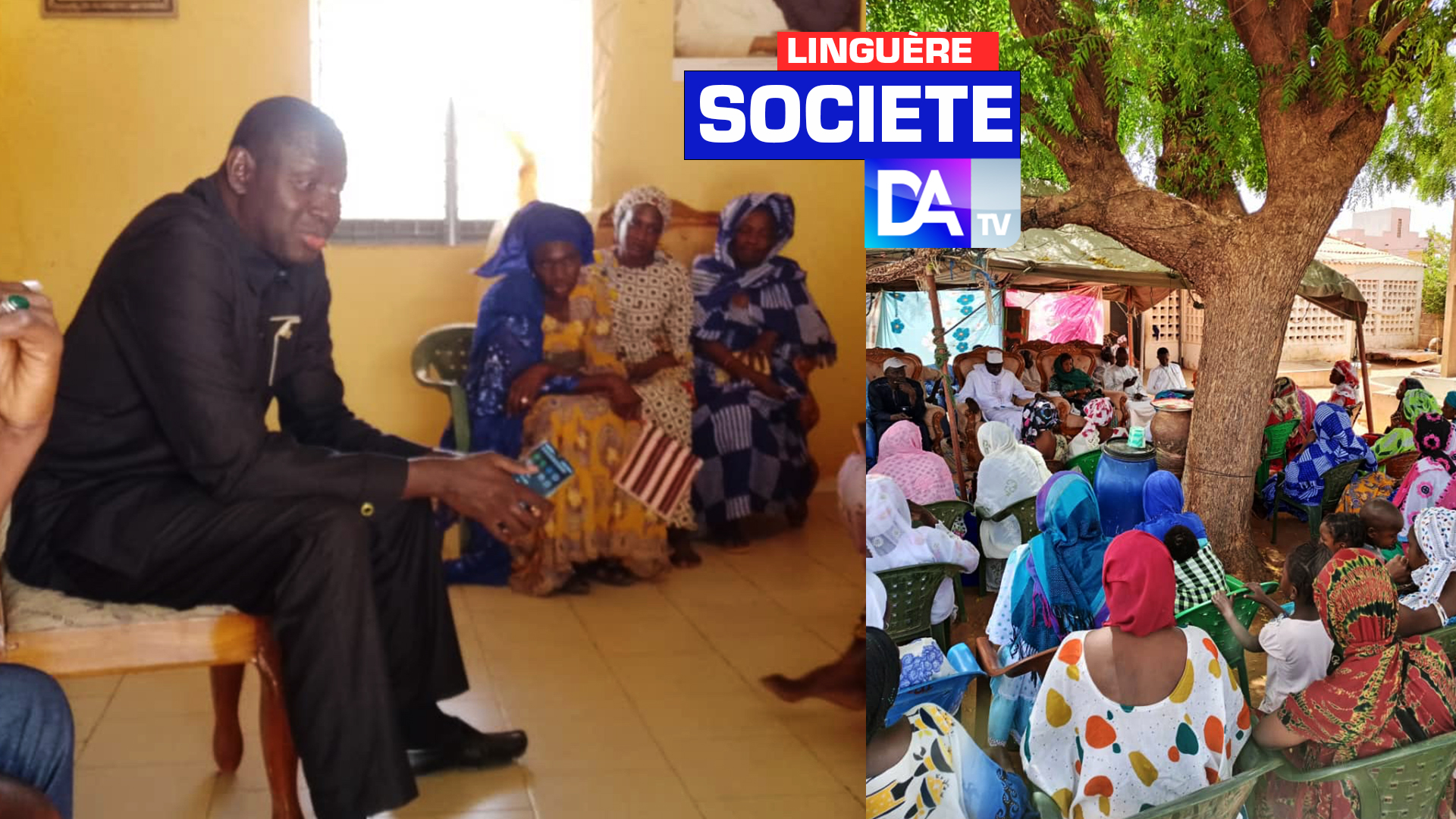 Linguère : "Nous allons accompagner nos braves dames dans le cadre du développement avec des financements symboliques" (Alioune Ndiaye, R3D)