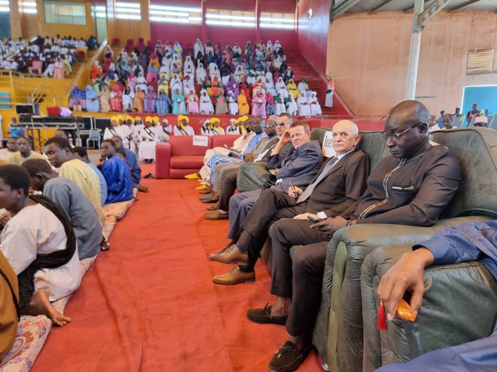 Thiès : Les Images de la 30ème édition CORECT organisé par Serigne Cheikh Ahmed Saloum Dieng