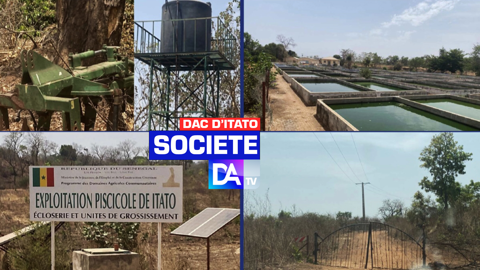 DAC d’Itato : « Le Prodac est devenu le syndrome de la corruption généralisée et de la déliquescence de notre administration. » (Thierno Alassane Sall)