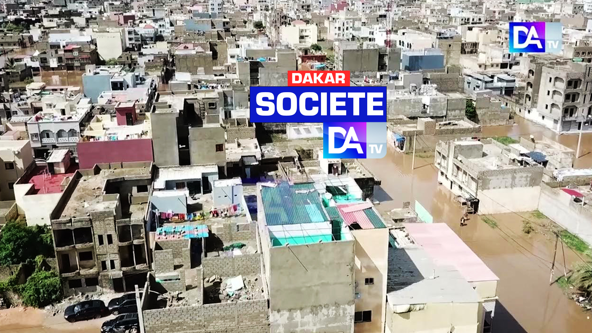 Météorologie: Quand une « petite pluie » inattendue arrose Dakar et sa banlieue