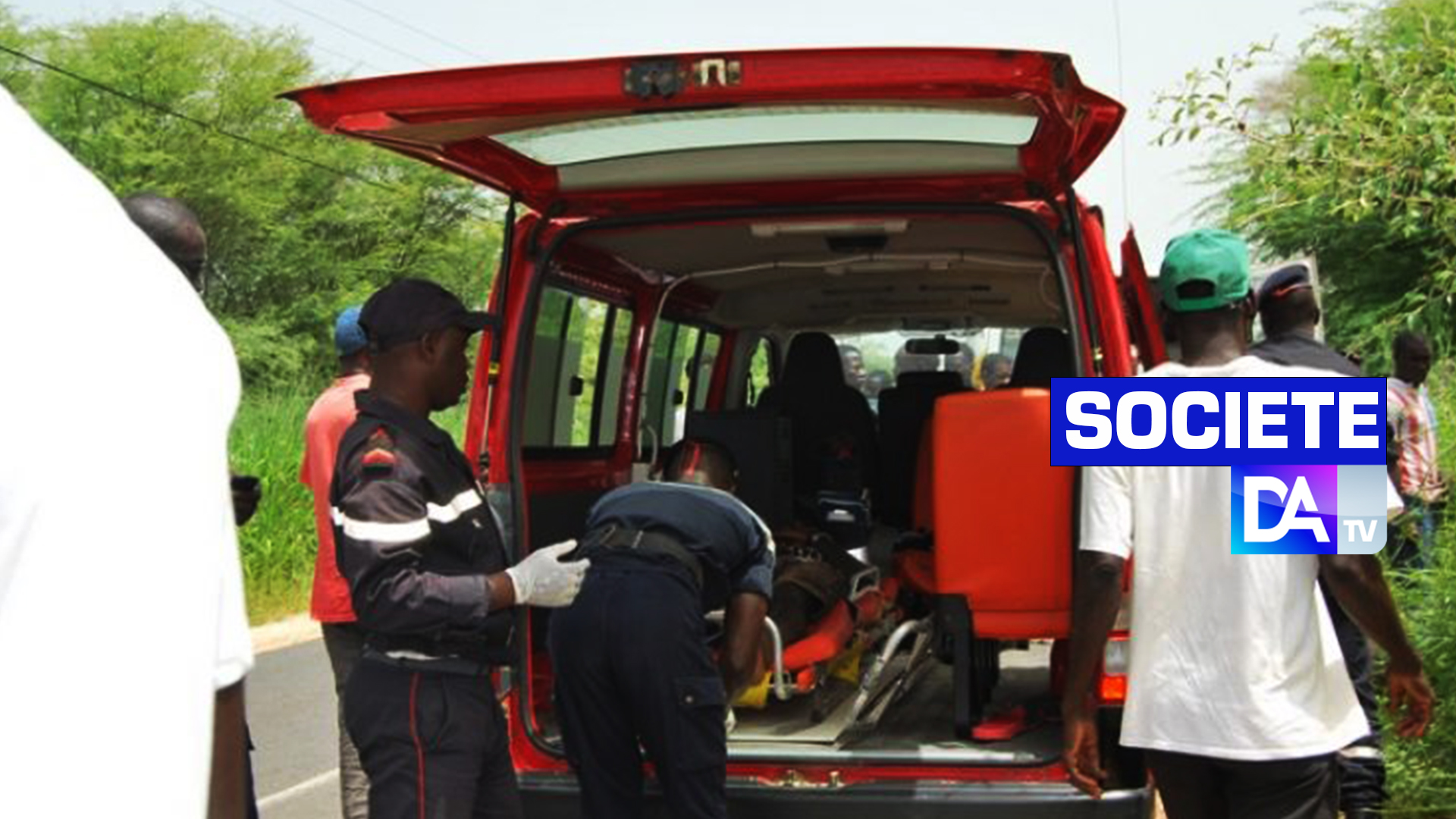 Axe km50-Keur Mousseu: un choc entre un camion et un taxi Clando fait un mort