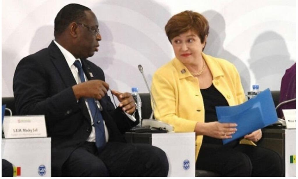 Réunions de Printemps FMI/ Banque Mondiale : La Directrice générale de FMI salue le leadership du Président Macky Sall et magnifie son passage réussi à l'UA.