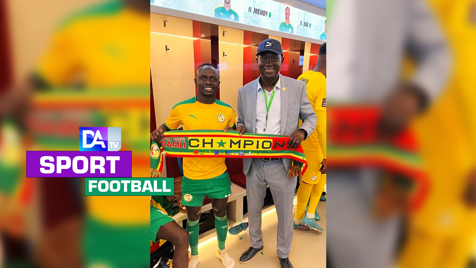 Affaire Sadio Mané - Leroy Sané / Augustin Senghor galvanise le Nanthio : « Siggil té dem ! »