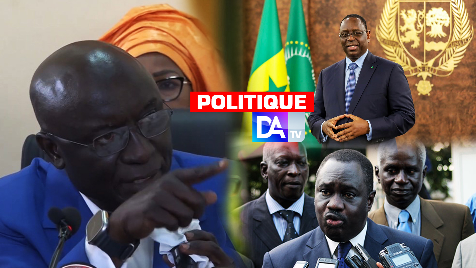 Candidature du président Macky Sall en 2024 : « Ce que le professeur Serigne Diop, constitutionnaliste m’a dit ... » (Idrissa Seck)