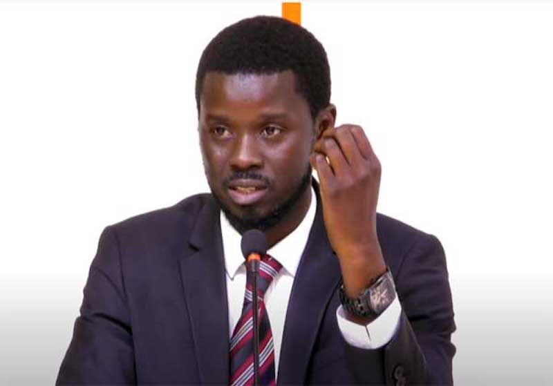 Division des investigations criminelles: Bassirou Diomaye Faye placé en garde à vue
