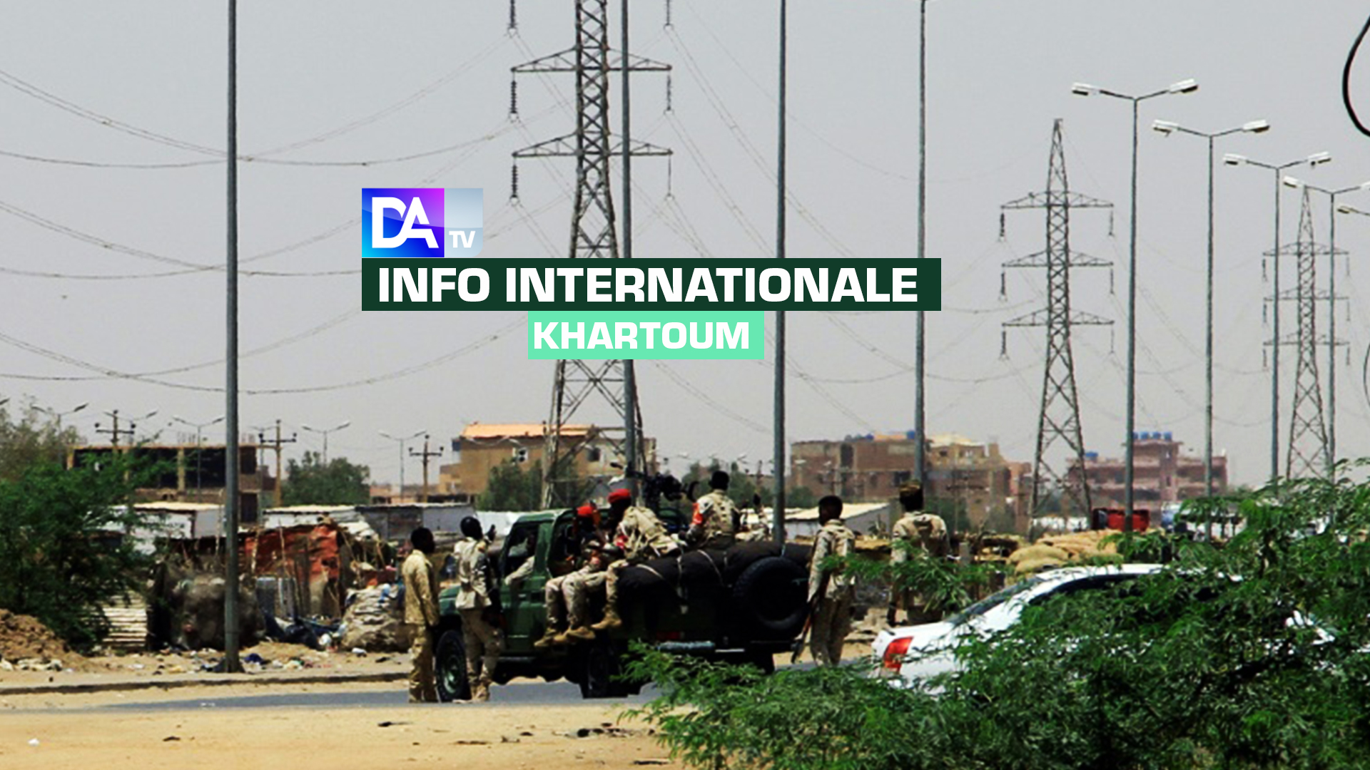 Les paramilitaires disent contrôler le palais présidentiel de Khartoum