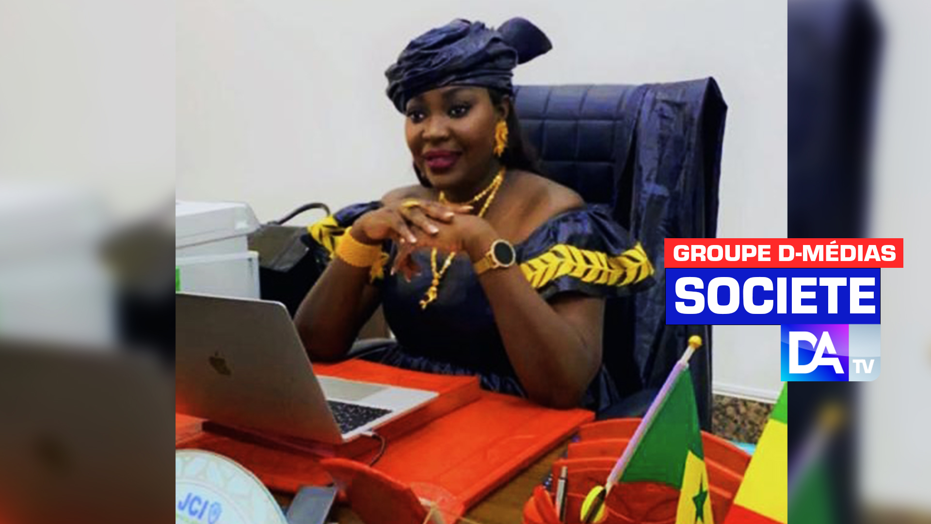 Groupe D-Médias : Adja Sy nouvelle directrice des programmes de la SenTv!