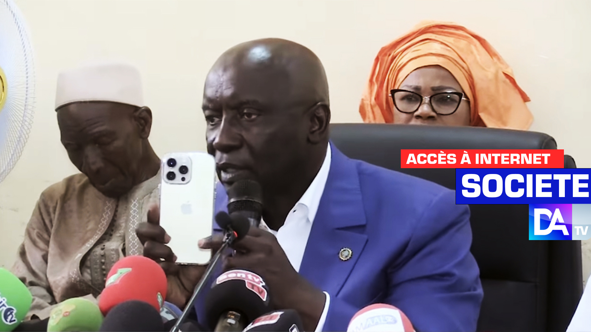 Accès à internet: Comment Idrissa Seck a contribué à l’expansion du réseau au Sénégal