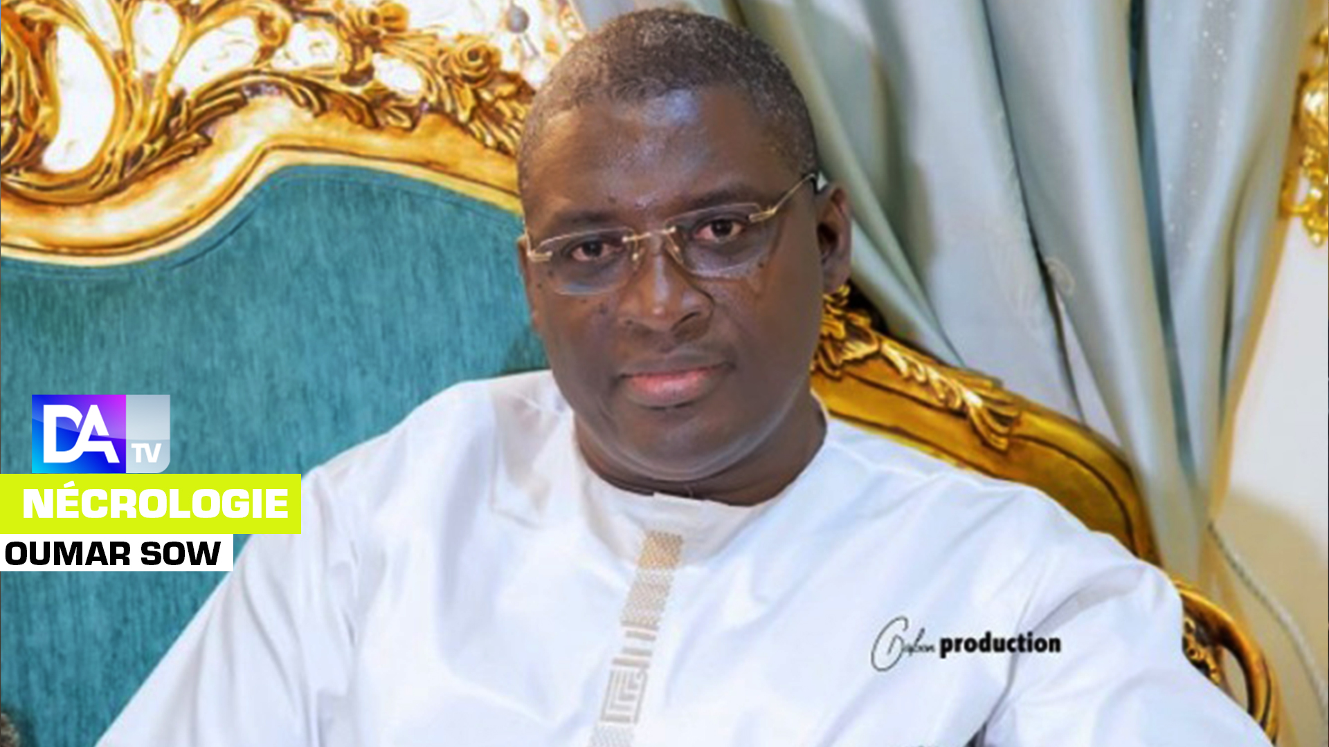 Oumar Sab Nécrologie : Décès de Oumar Sow, Directeur de l’Urbanisme