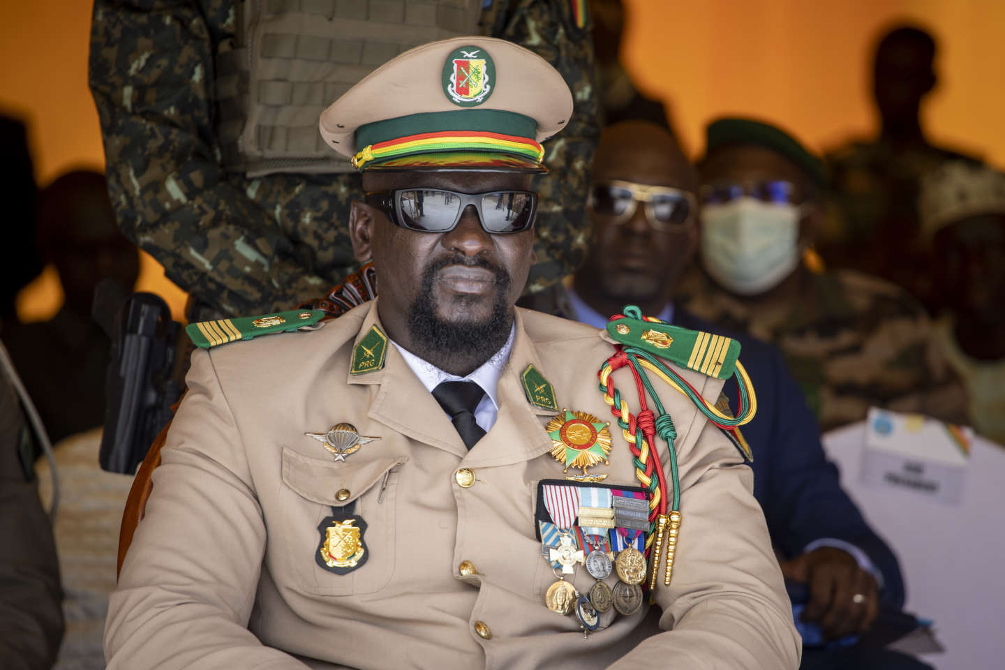 Guinée: le chef de la junte dit vouloir s'inspirer du "modèle" rwandais