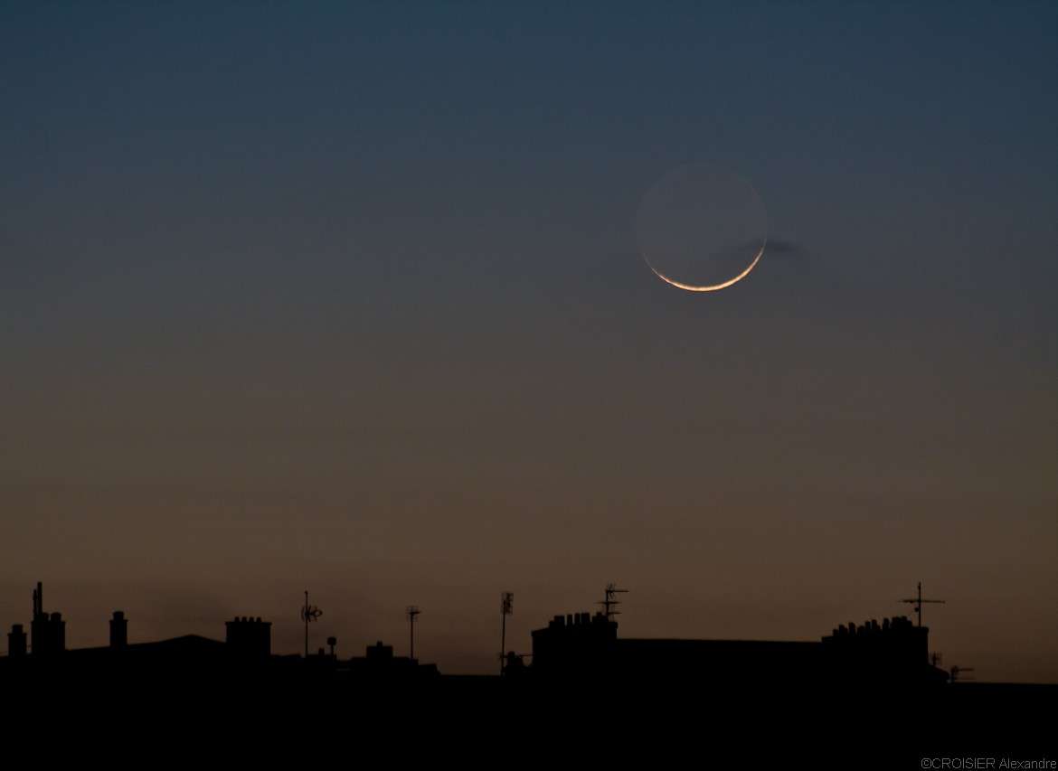 Fin du Ramadan 2023 : « Le croissant lunaire observable ce vendredi à l’œil nu » (ASPA)