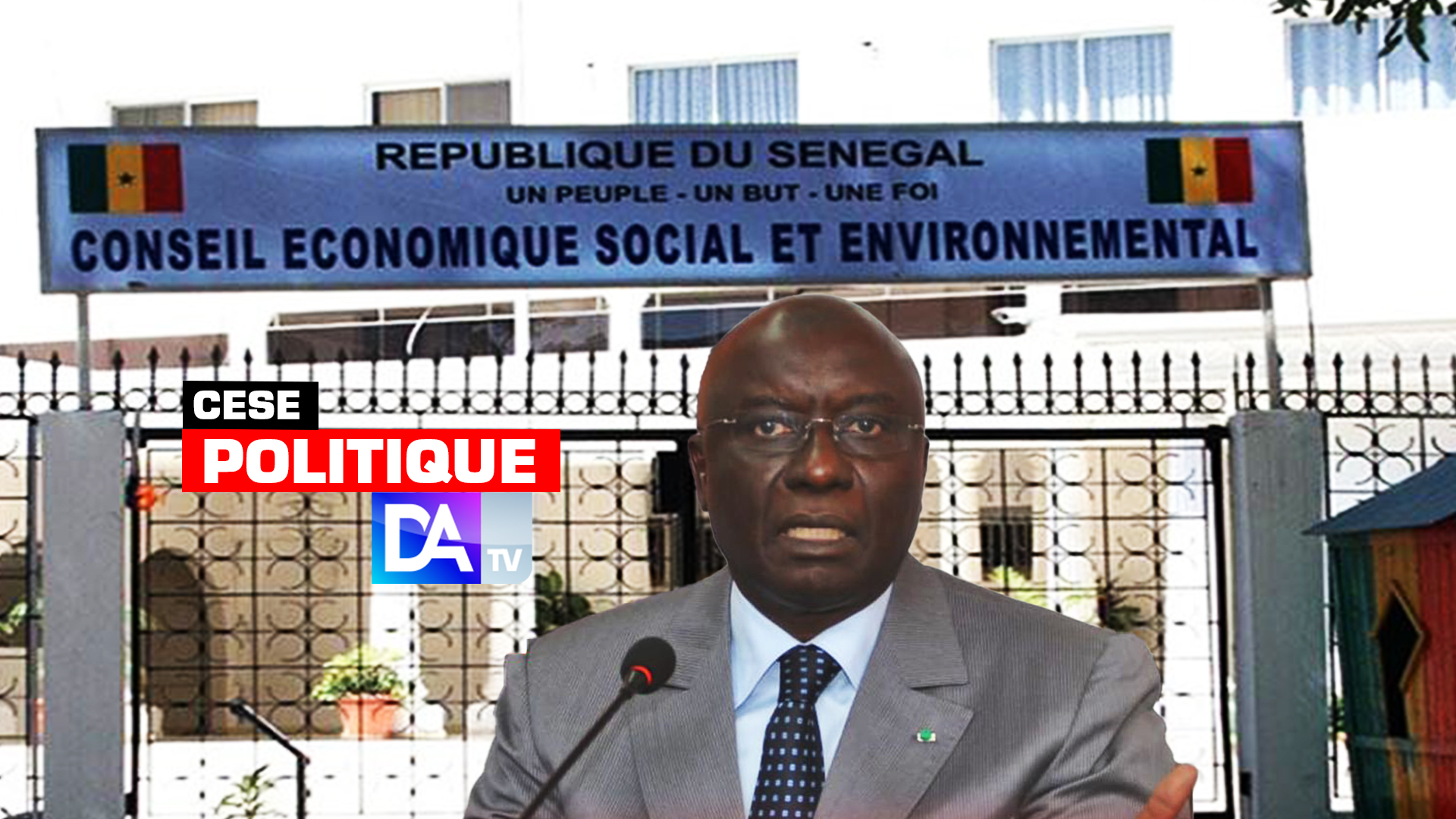 CESE : La légitimité de Idrissa Seck contestée par huit conseillers qui ont boycotté la réunion du bureau finalement annulée