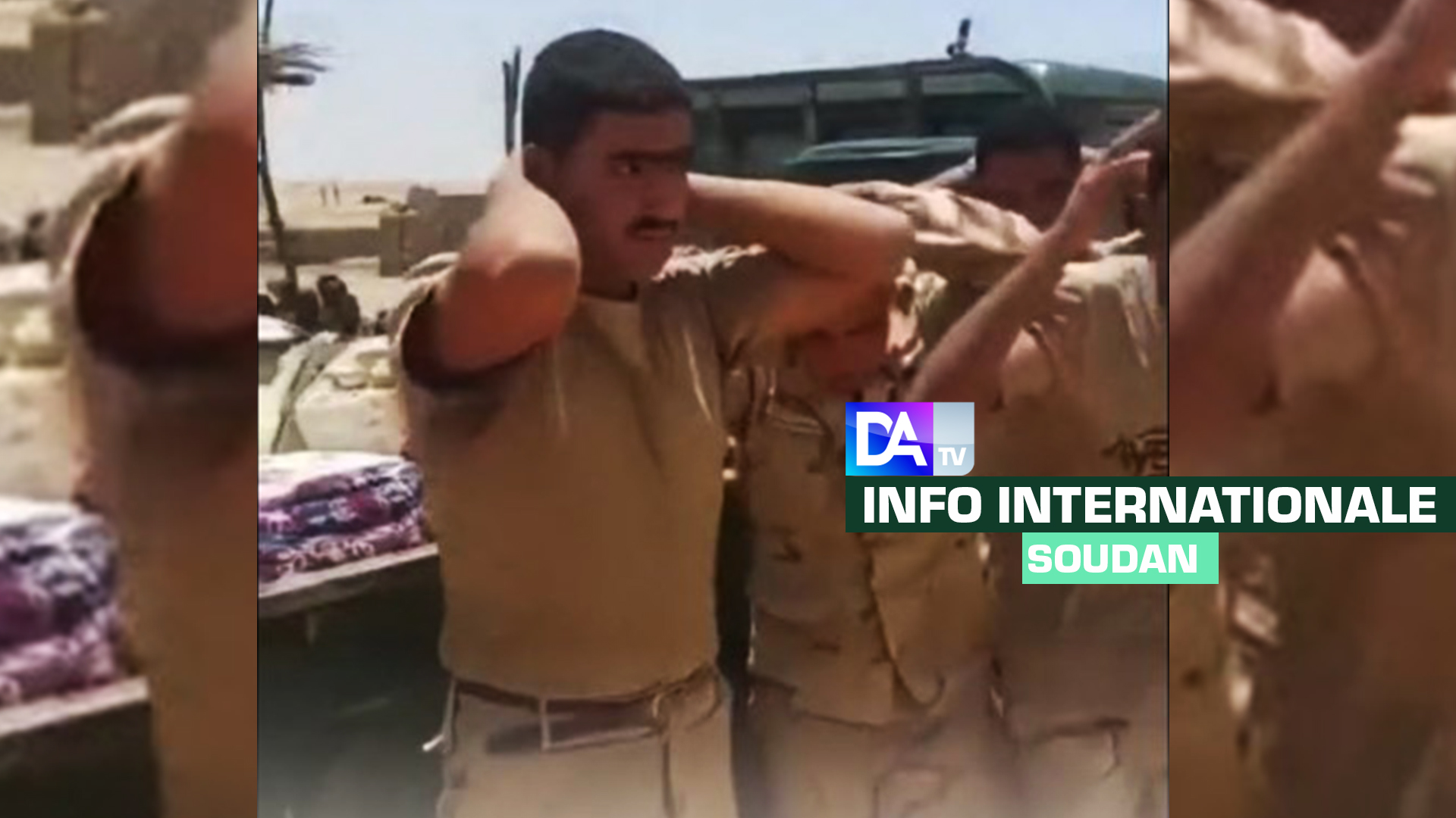 Les 177 soldats égyptiens capturés par les paramilitaires évacués du Soudan
