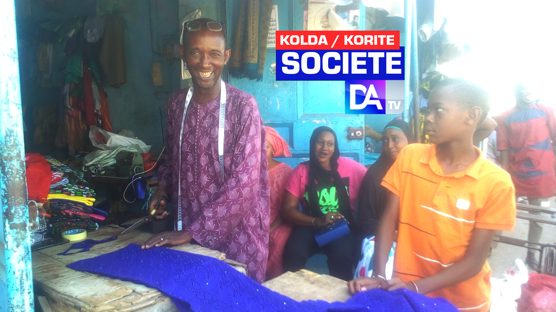 KOLDA : dans la ferveur des préparatifs de la Korité.
