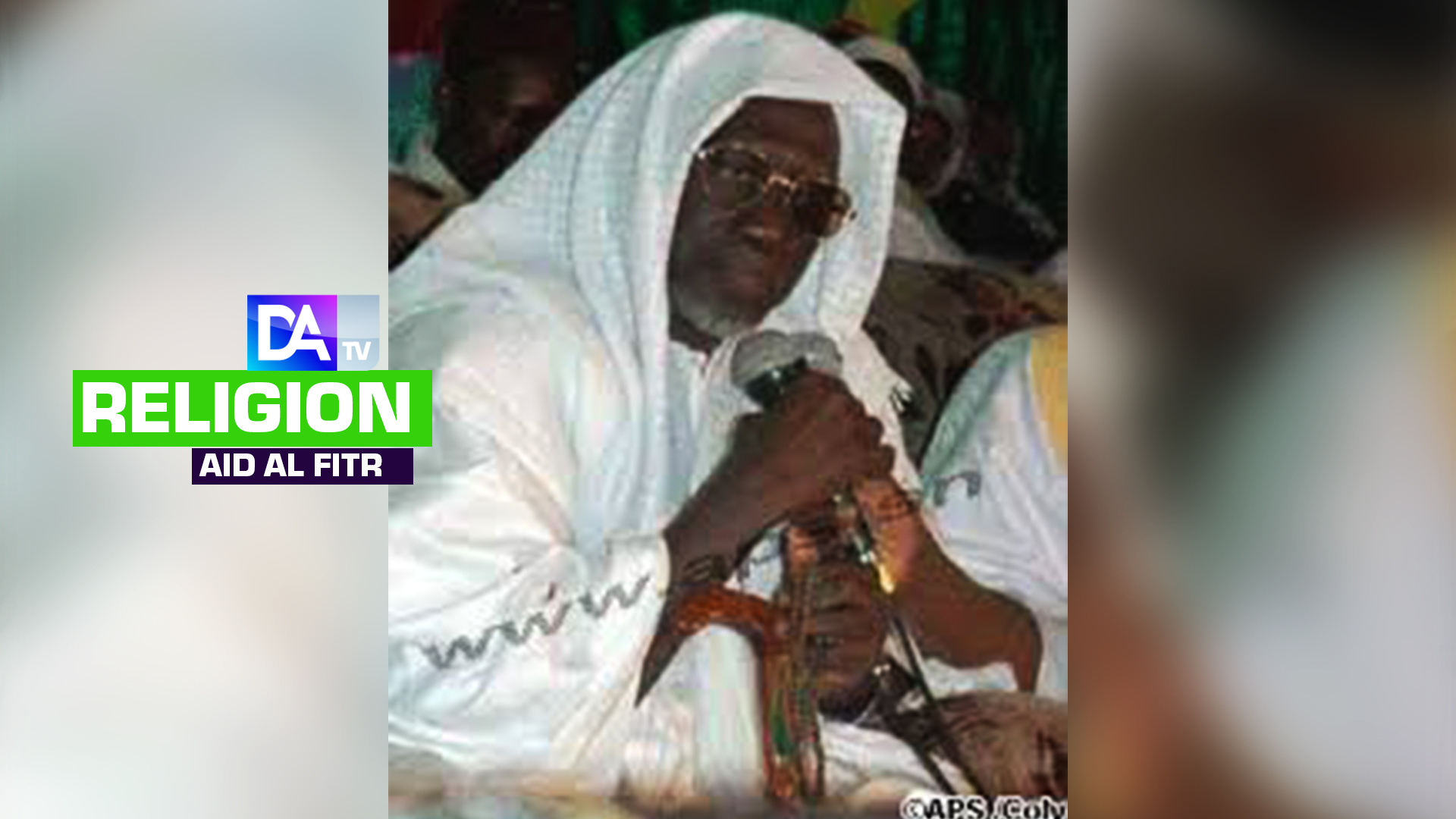 Korité 2023 : L'Imam Ratib de Bignona El Hadji Fansou Ousmane Bodian prie ce vendredi