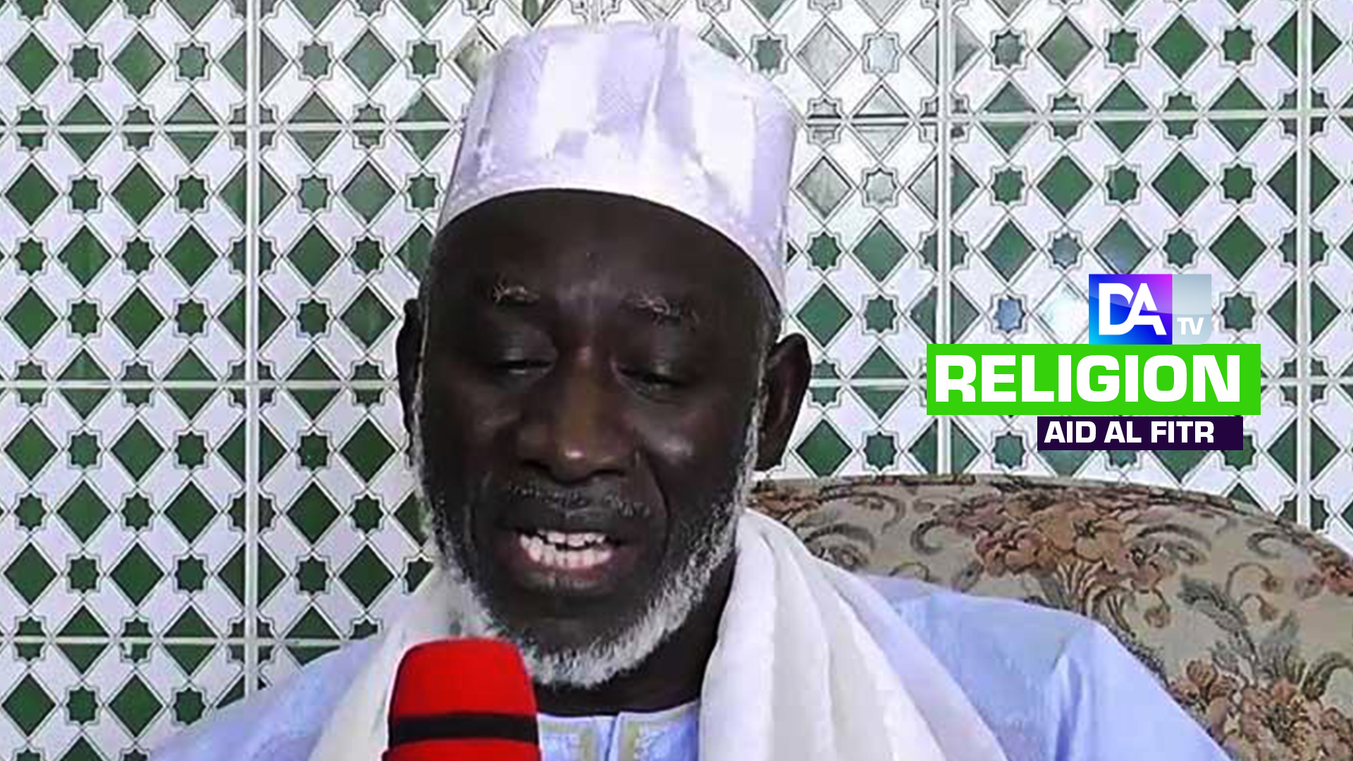 Célébration de l’Aïd Al Fitr : la famille omarienne effectue la prière ce vendredi.
