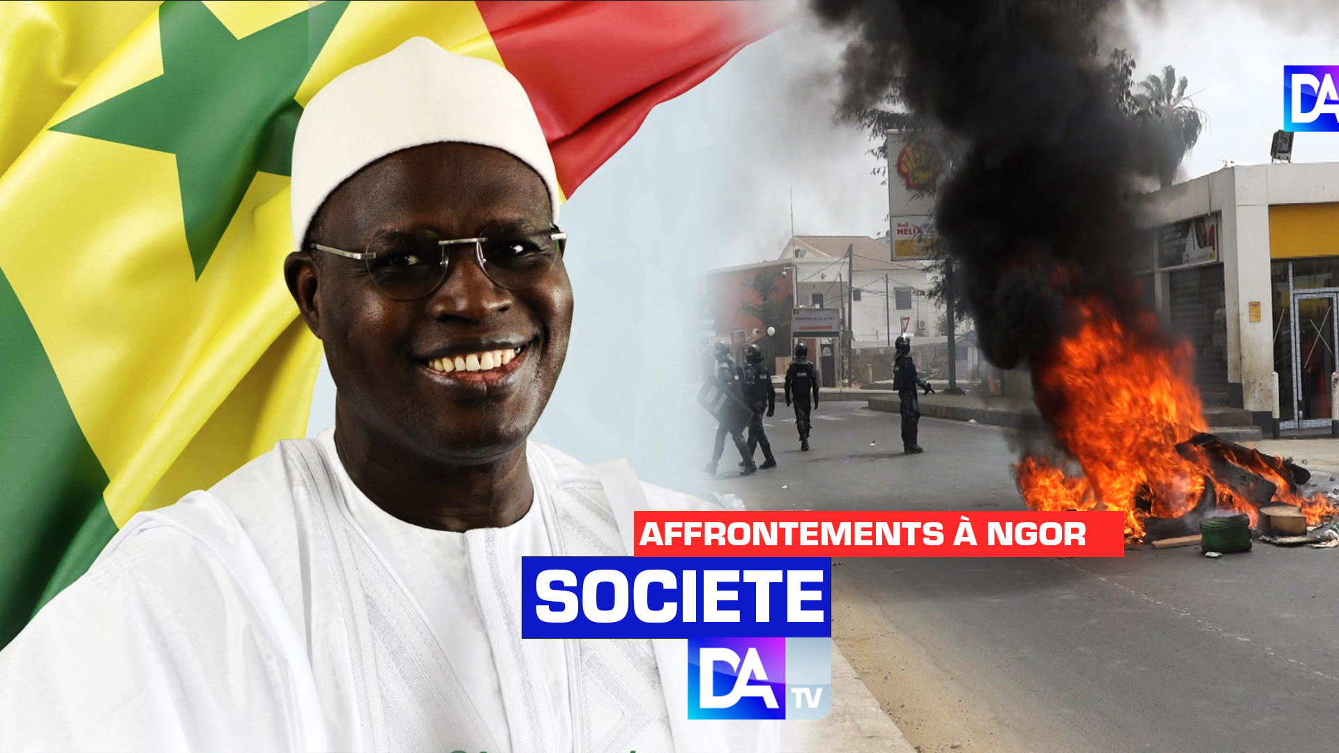 Affrontements à Ngor : Khalifa Ababacar Sall dénonce "les violences commises contre les populations" et appelle à un " dialogue constructif".