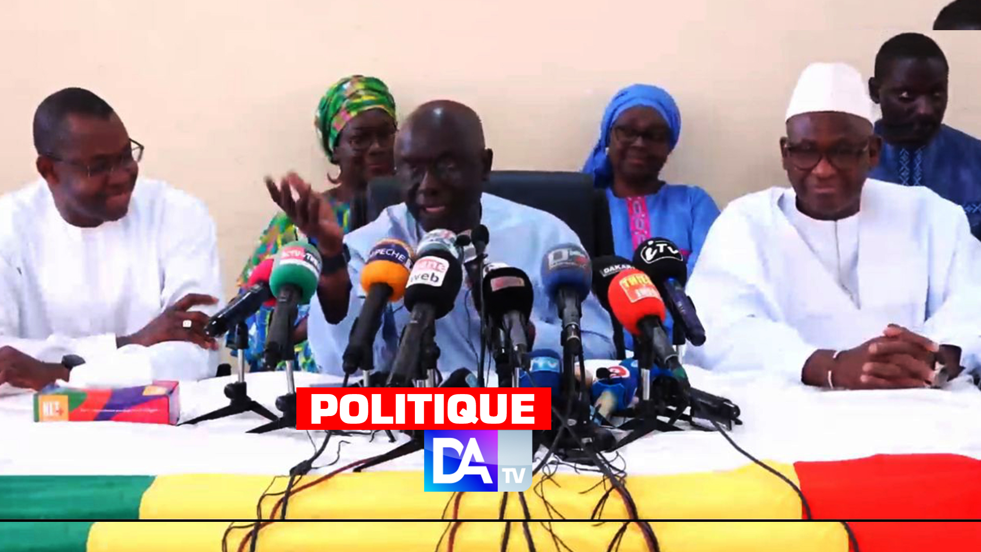 Idrissa Seck : « Les ministres du parti Rewmi vont déposer leur démission du gouvernement dès lundi »