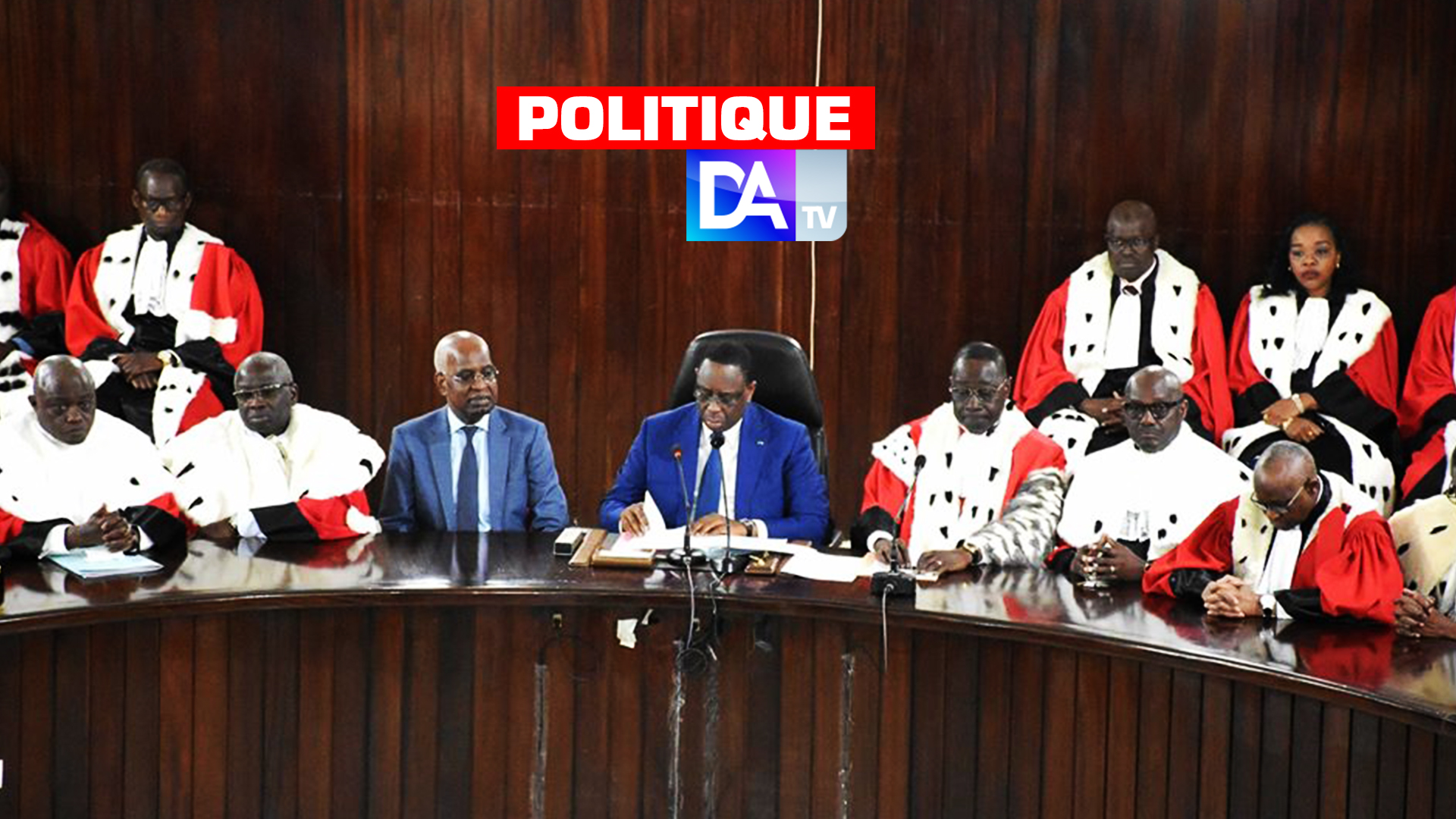 Magistrature / Macky Sall fait la part des choses : « Il faut que les gens arrêtent de dire que les magistrats ne sont pas indépendants! »