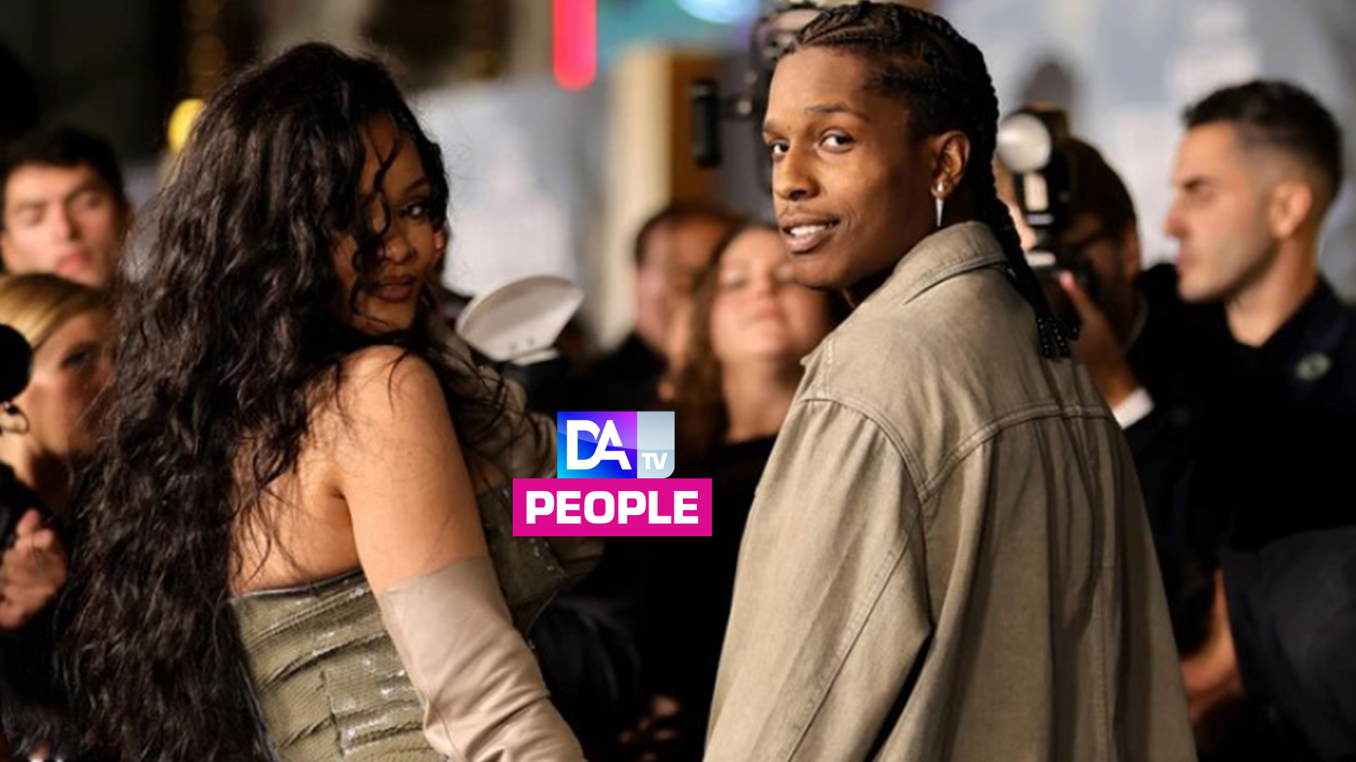 People : Rihanna et ASAP Rocky seraient à la rechercher d’une maison à Paris.