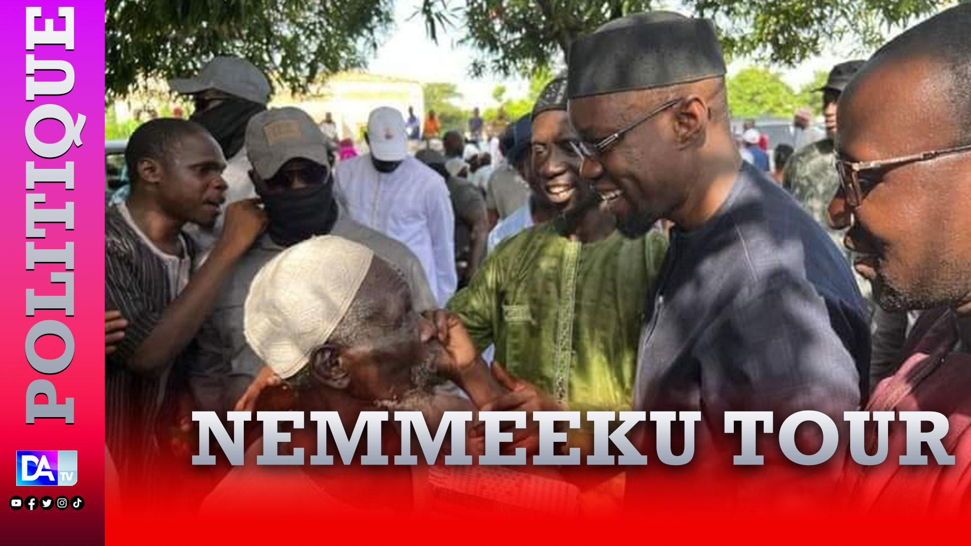 Nemmeeku Tour: Ousmane Sonko annonce la poursuite des activités de terrain, définit le programme et appelle ses militants à ne pas se " laisser distraire par les diversions politiques ambiantes".