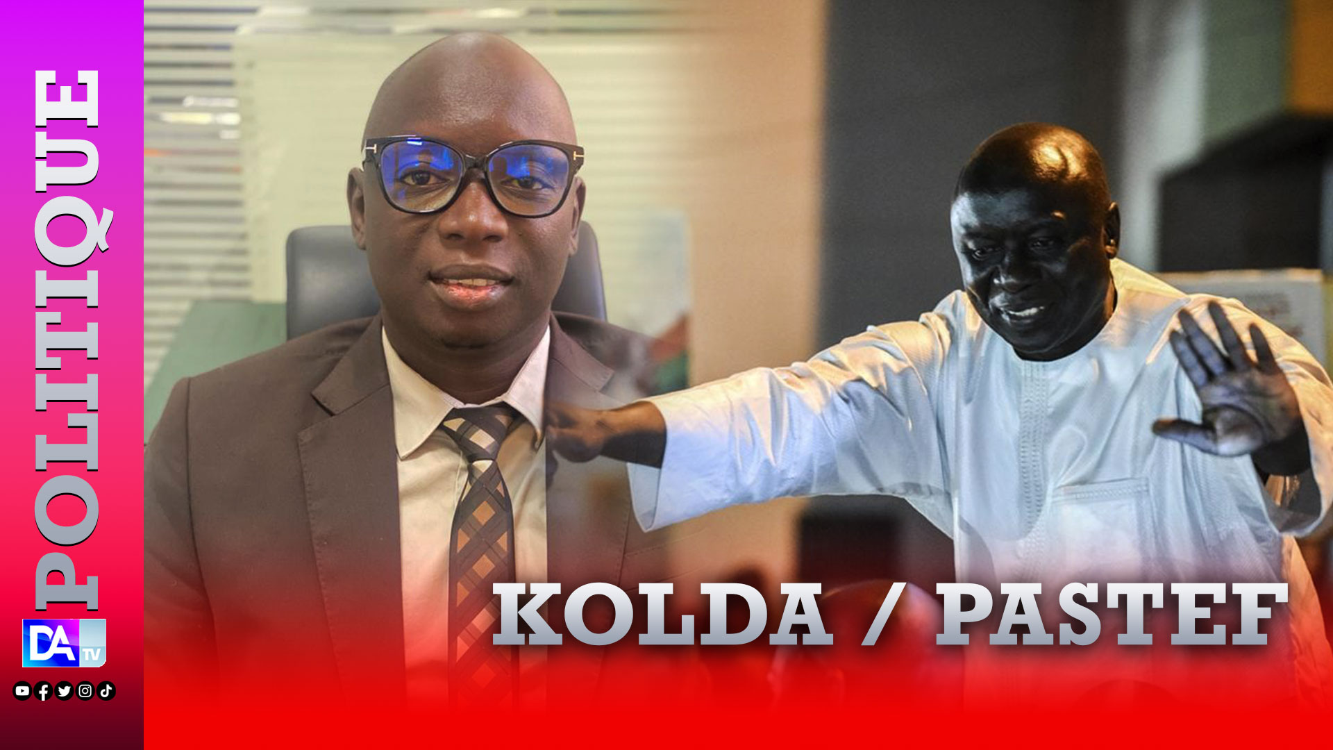 KOLDA : Alioune Badara Sané (Pastef) tacle Idrissa Seck et recadre le débat…