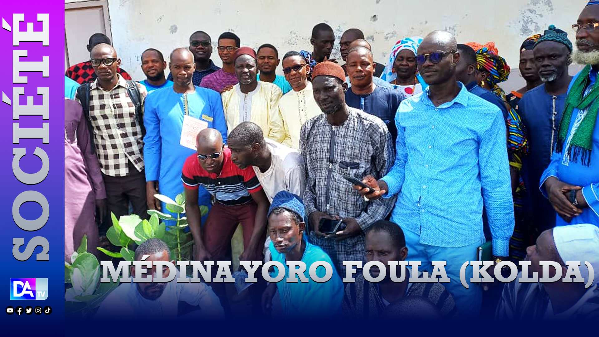 Médina Yoro Foula (Kolda) : éleveurs, agriculteurs, jeunes, chefs religieux et coutumiers réclament le ministère de l’élevage… 