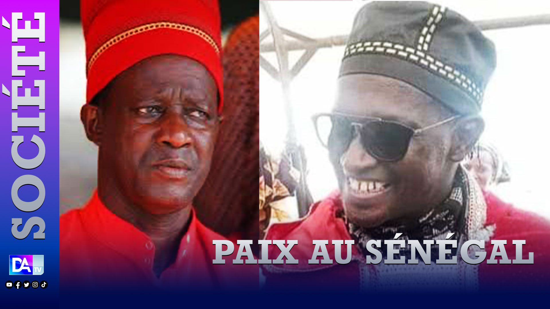 PAIX AU SÉNÉGAL - Les rois du Sine et d’Oussouye d’attaque pour une caravane de Diakhao à Ziguinchor