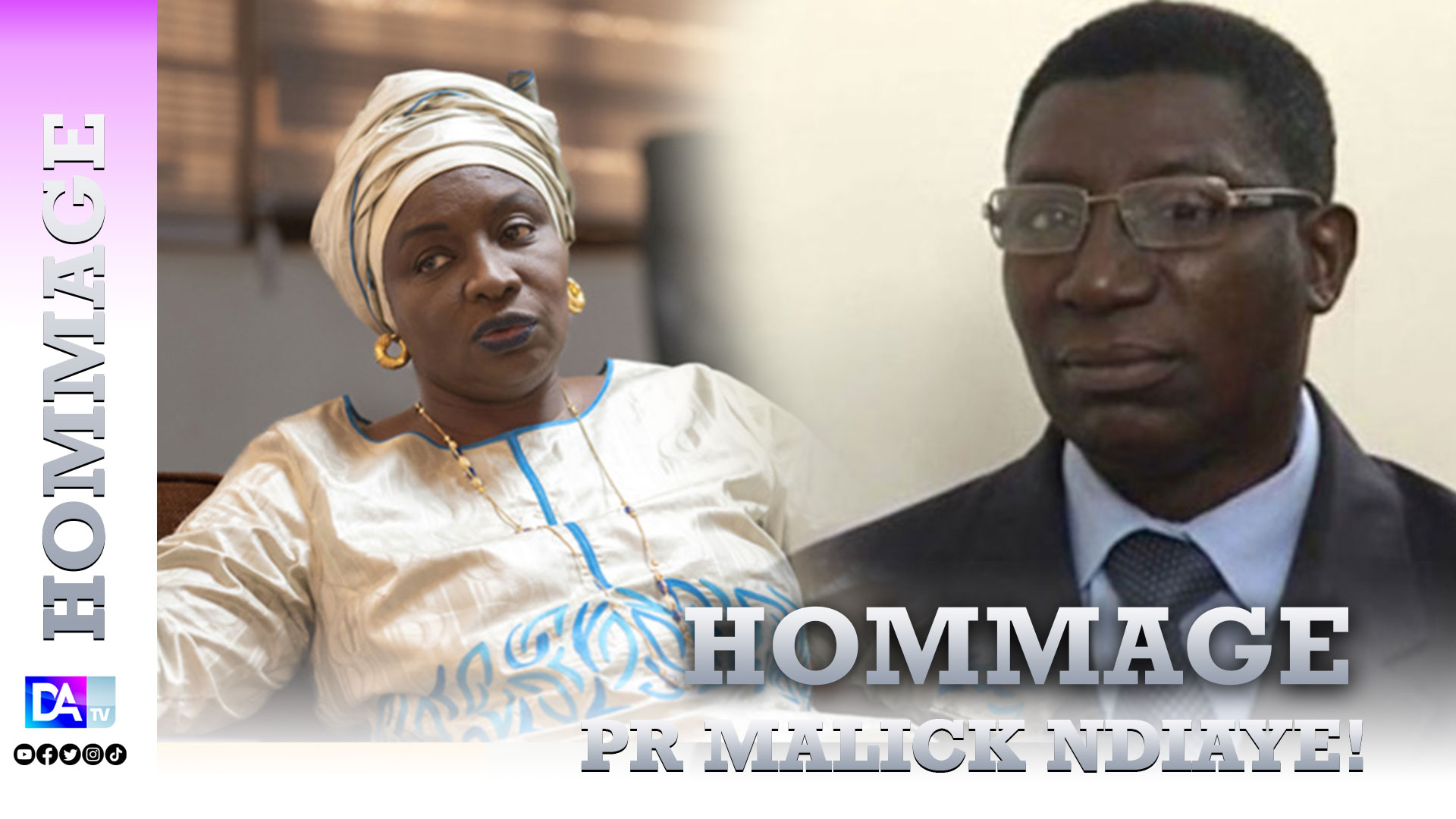 Témoignage : Mimi Touré pleure son ami Malick Ndiaye
