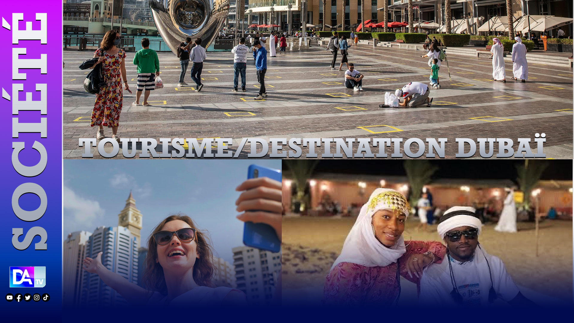 Tourisme/Destination Dubaï : vie de luxe, découverte, guerre des clics… Quand les influenceurs apportent leur note à la partition