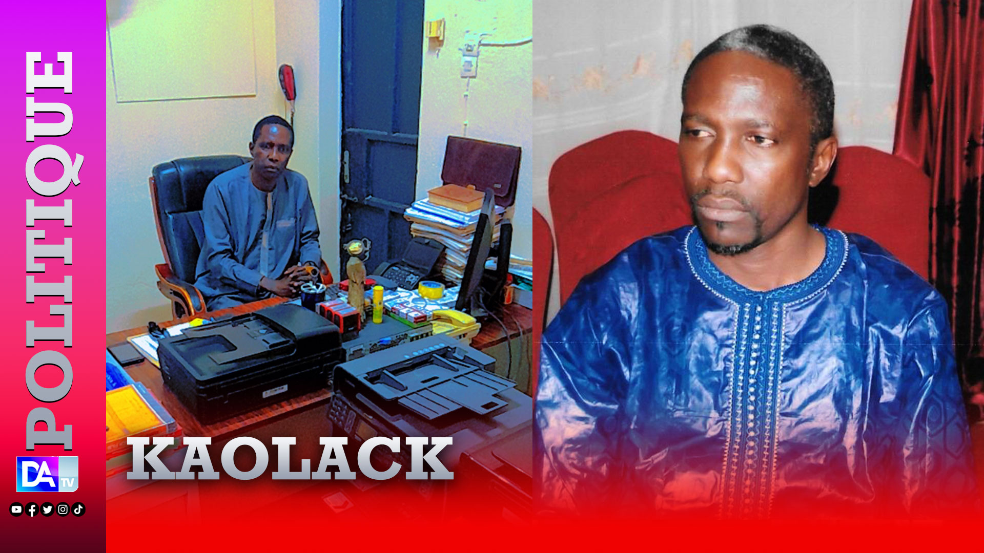Kaolack : Le mouvement ANDONE FAL, ANDATE FOLI soutient la candidature de Idrissa Seck à la présidentielle de 2024.