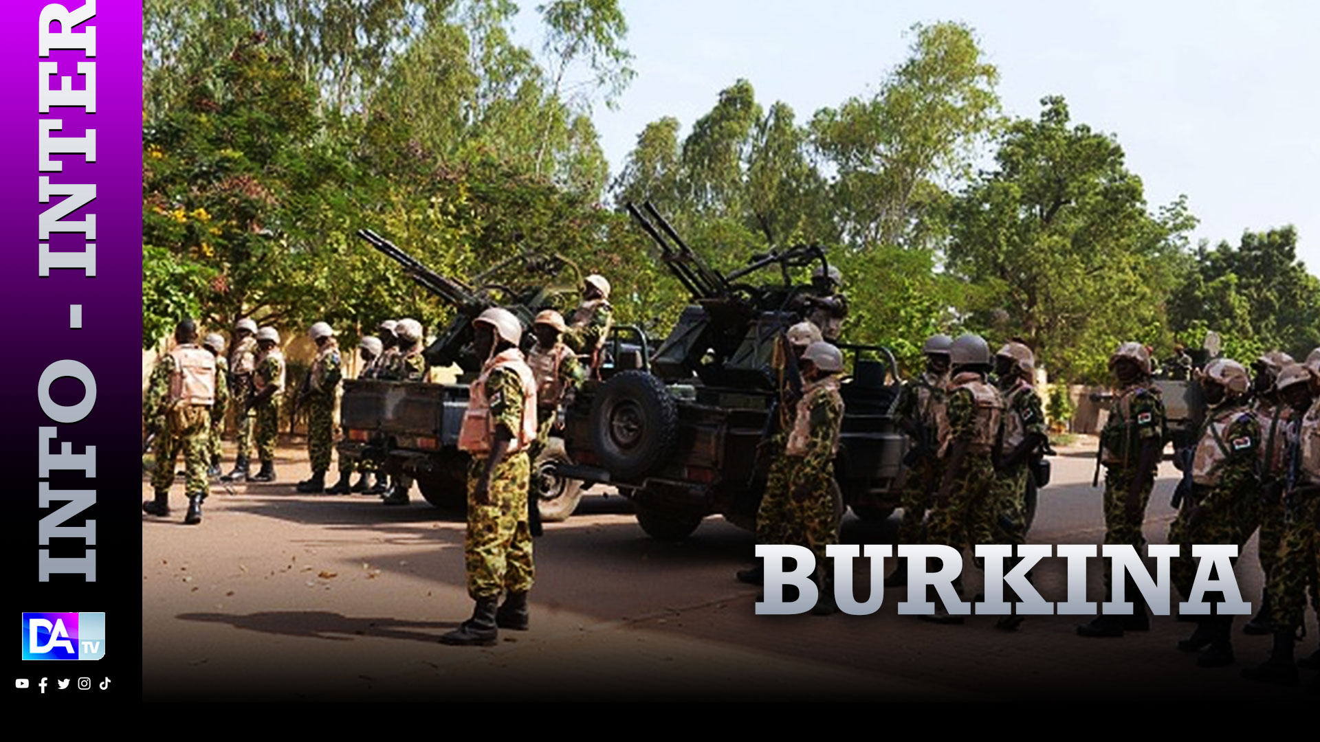Burkina: trente-trois soldats tués lors d'une attaque dans l'est