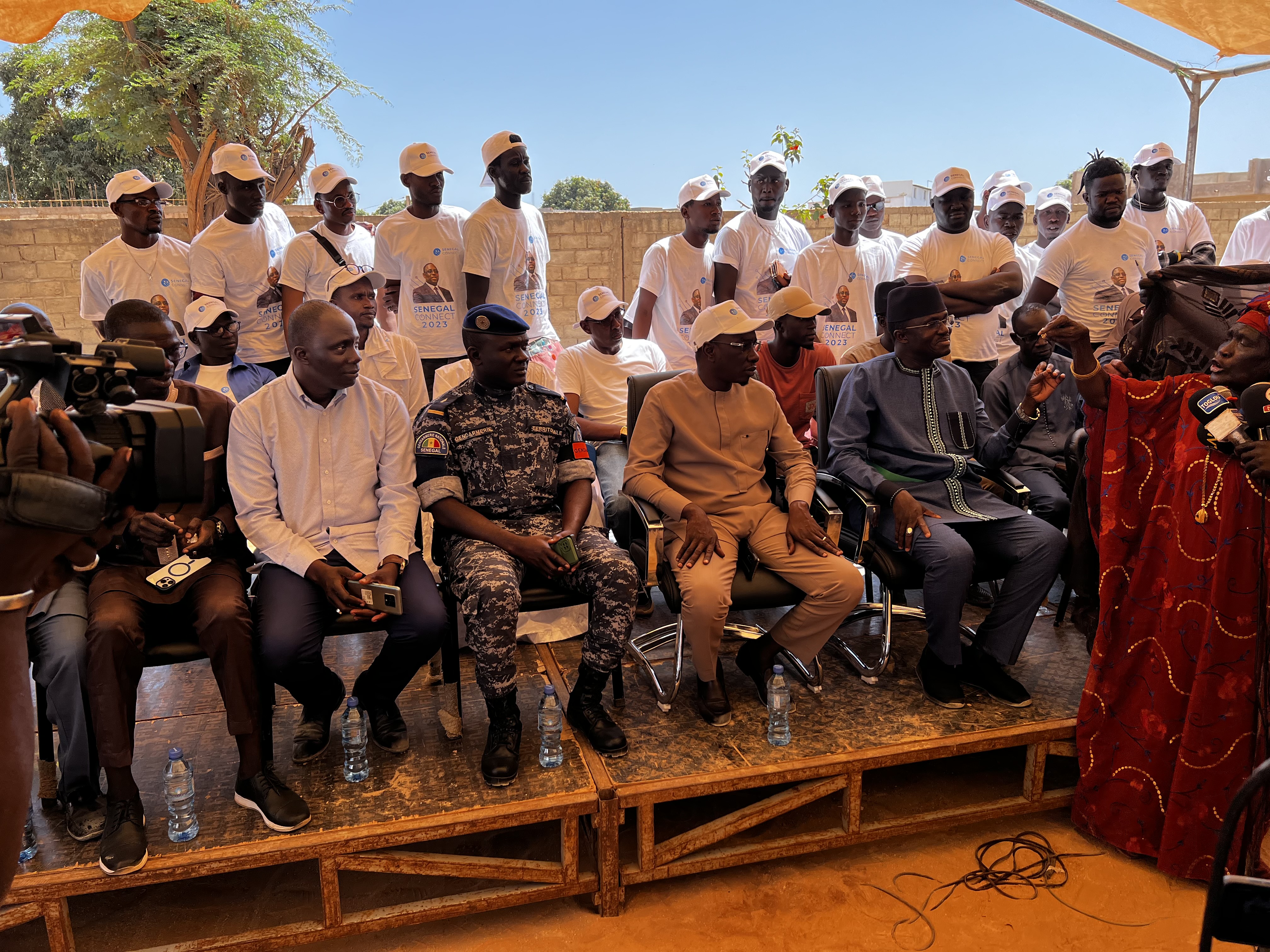 « Caravane Connect Sénégal » / Me Moussa Bocar Thiam : «  L’avenir du Sénégal se jouera à Diass, d’autant que vous avez un maire connecté! »